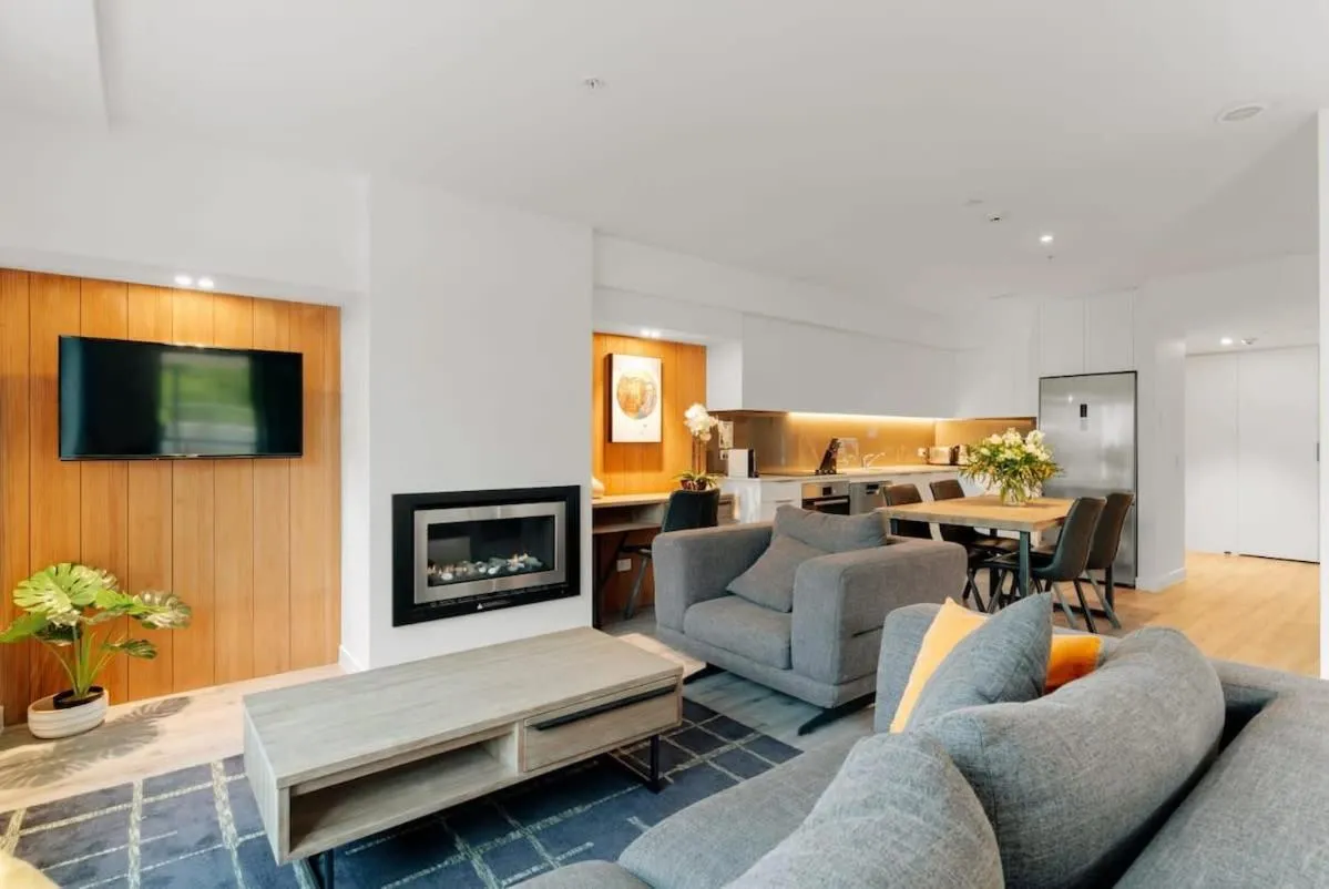 Vue Alpine - La Residence du Parc