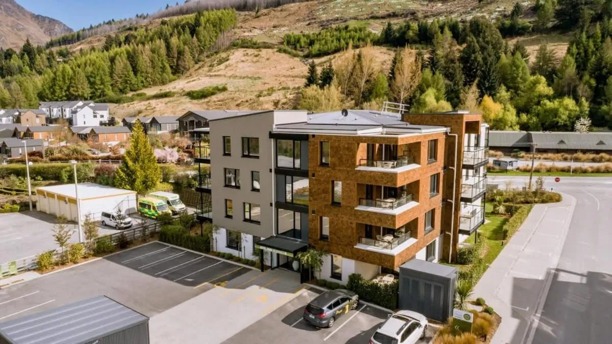 Vue Alpine - La Residence du Parc