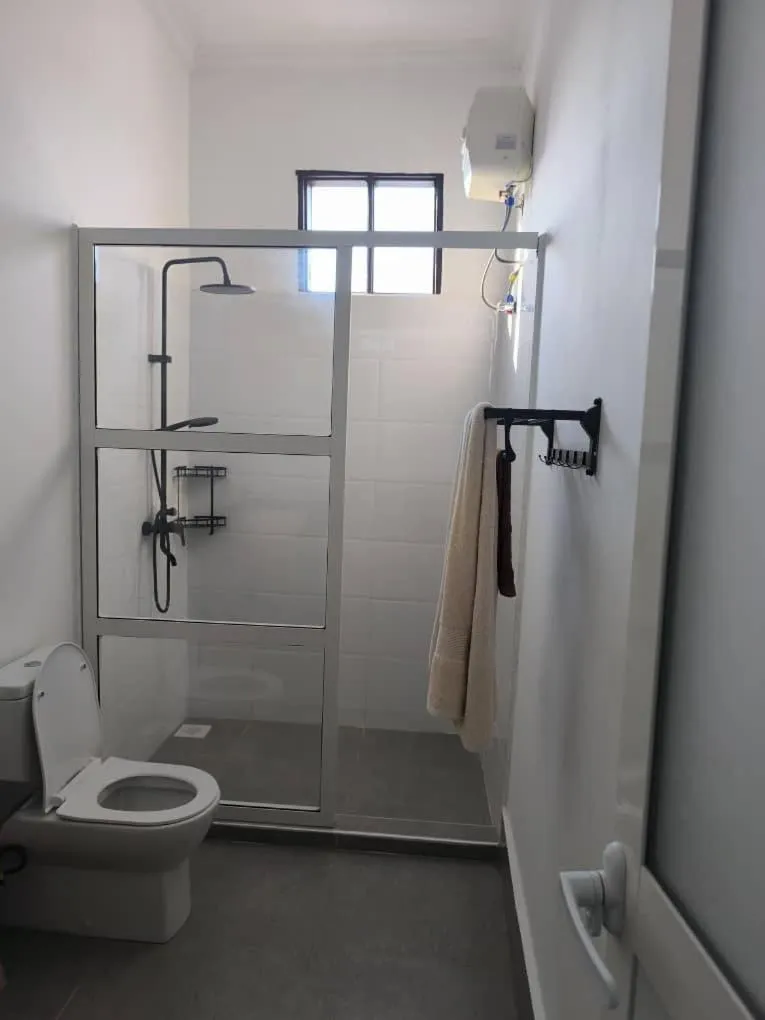 Shower in Majani Breeze