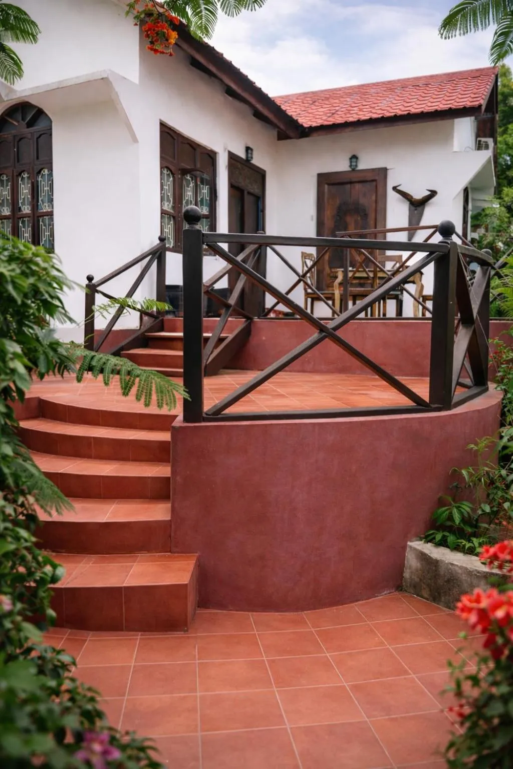 Balcony/Terrace in Majani Breeze Zanzibar