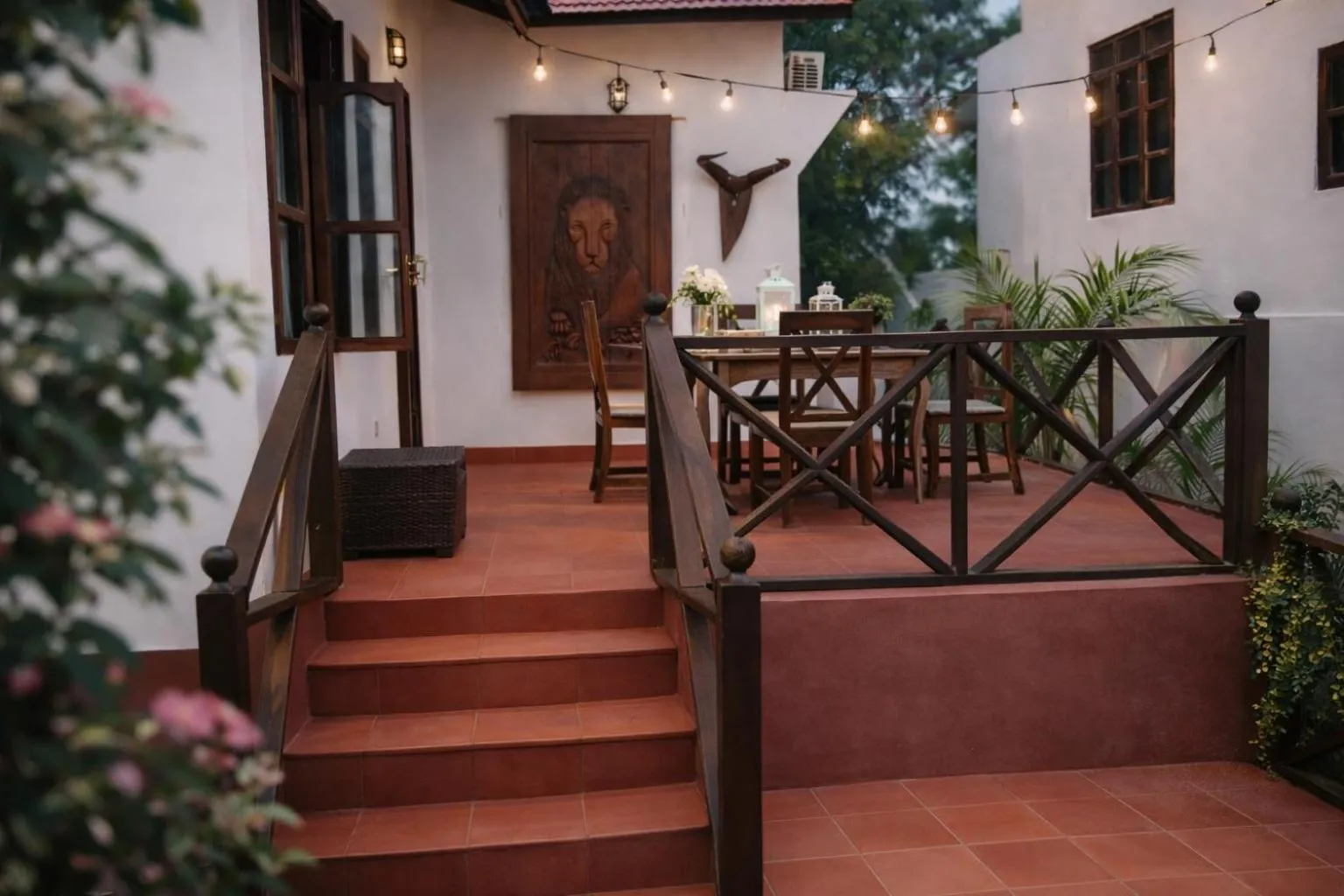 Balcony/Terrace in Majani Breeze Zanzibar