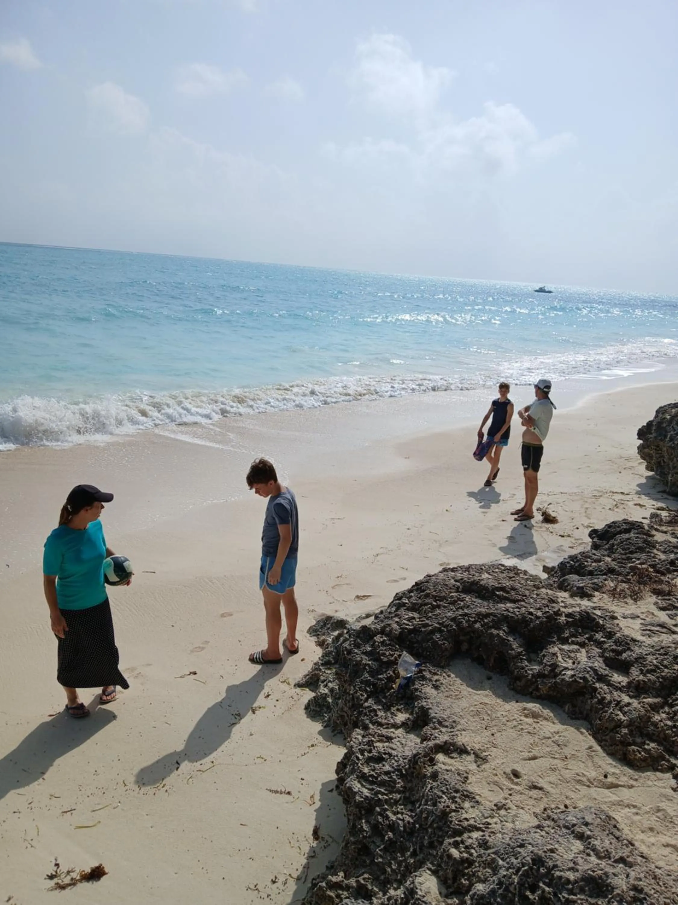 Beach in Majani Breeze