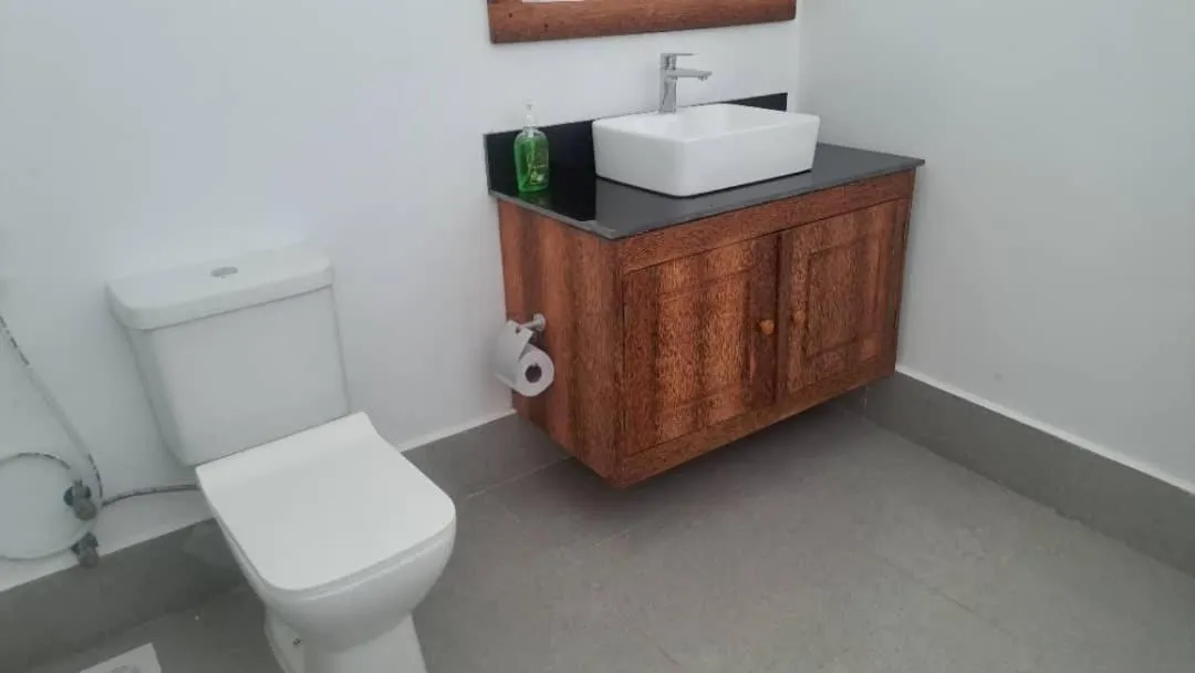 Toilet in Majani Breeze