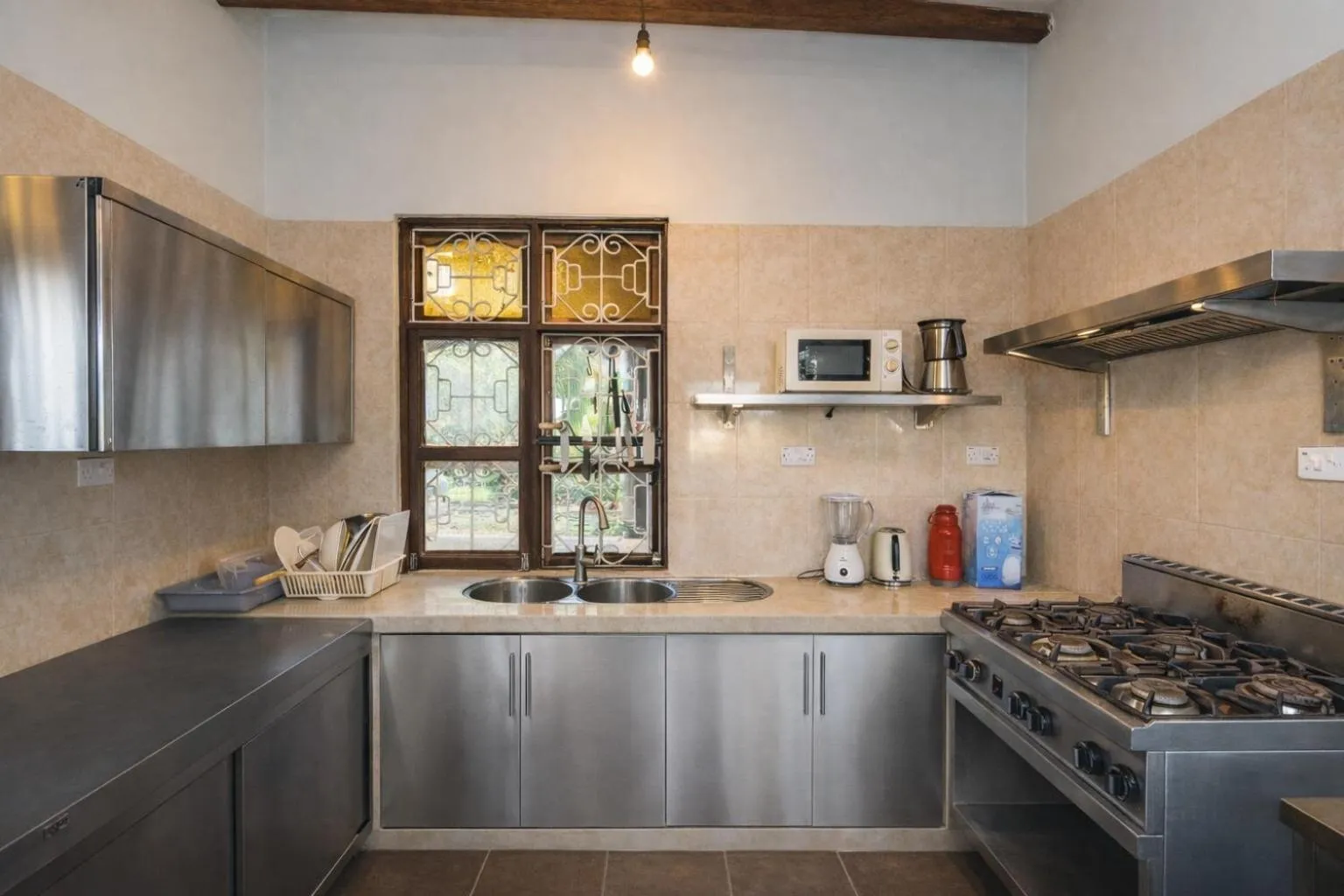 Kitchen or kitchenette in Majani Breeze Zanzibar