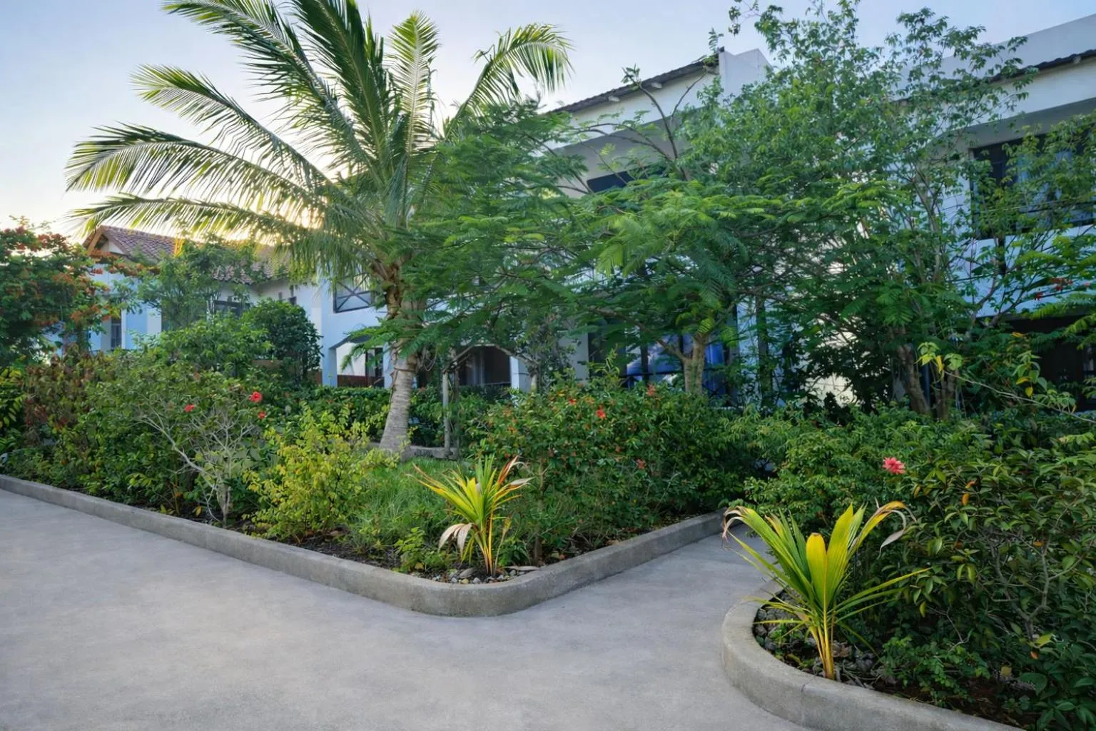 Garden in Majani Breeze Zanzibar