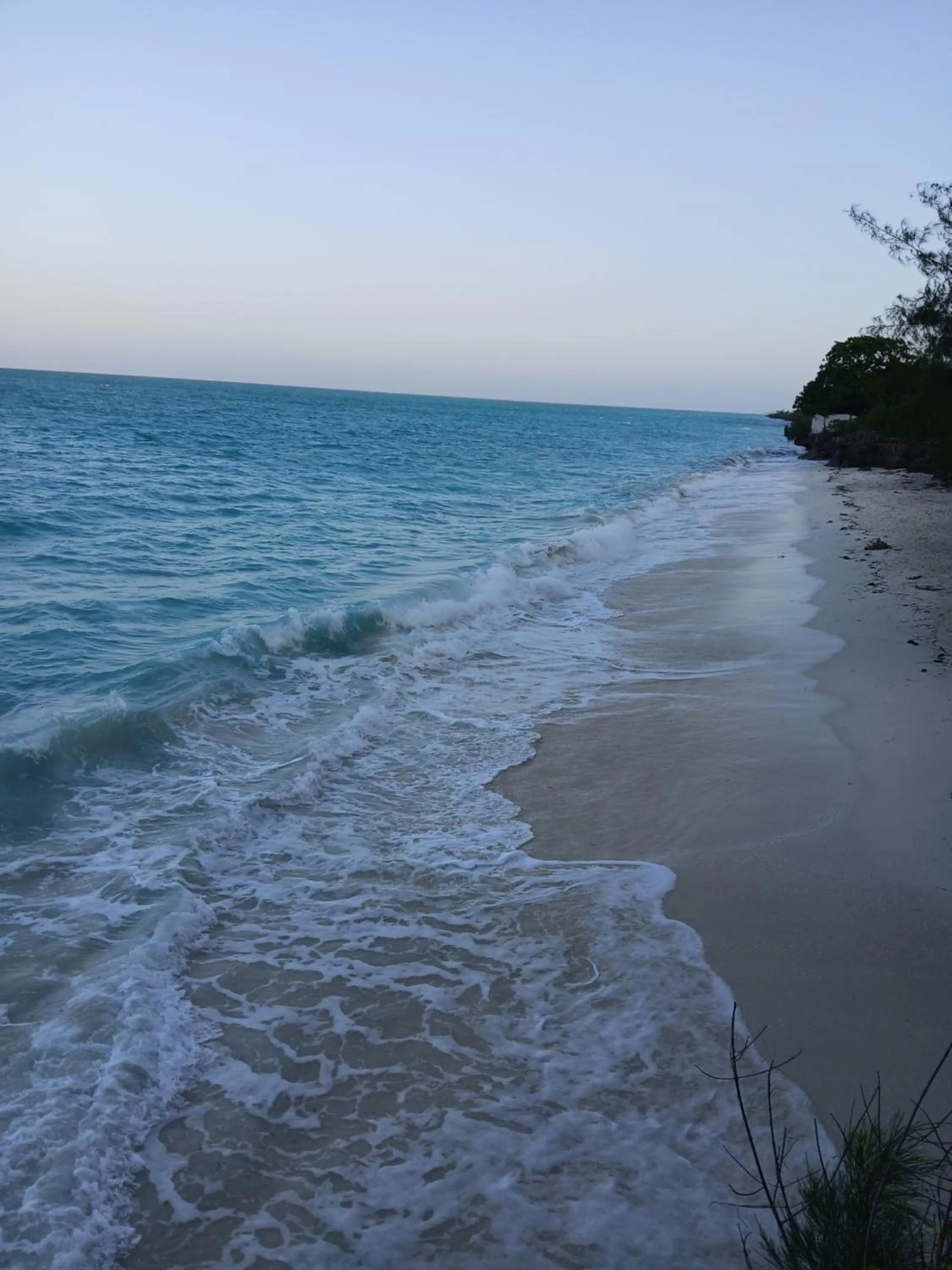 Beach in Majani Breeze