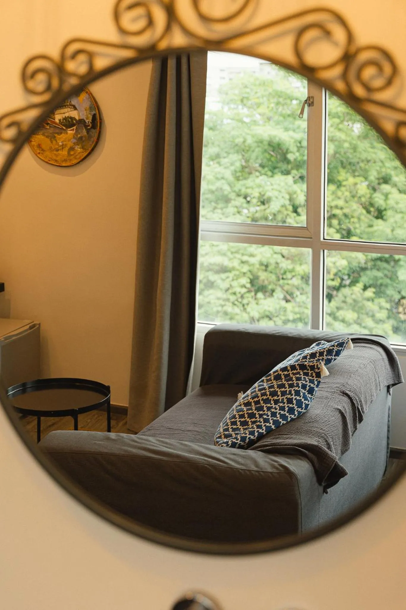 Area and facilities in Tim Mansion