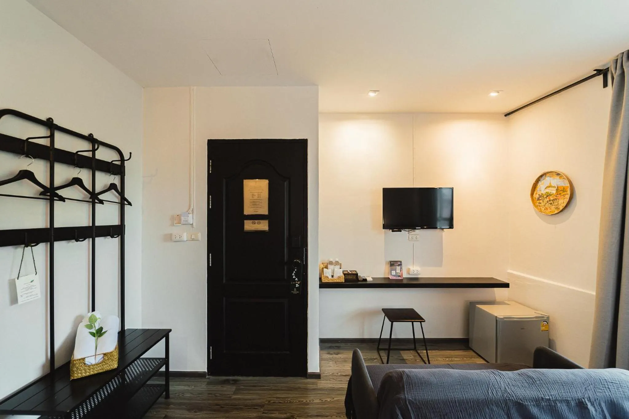 TV and multimedia, Bed in Tim Mansion