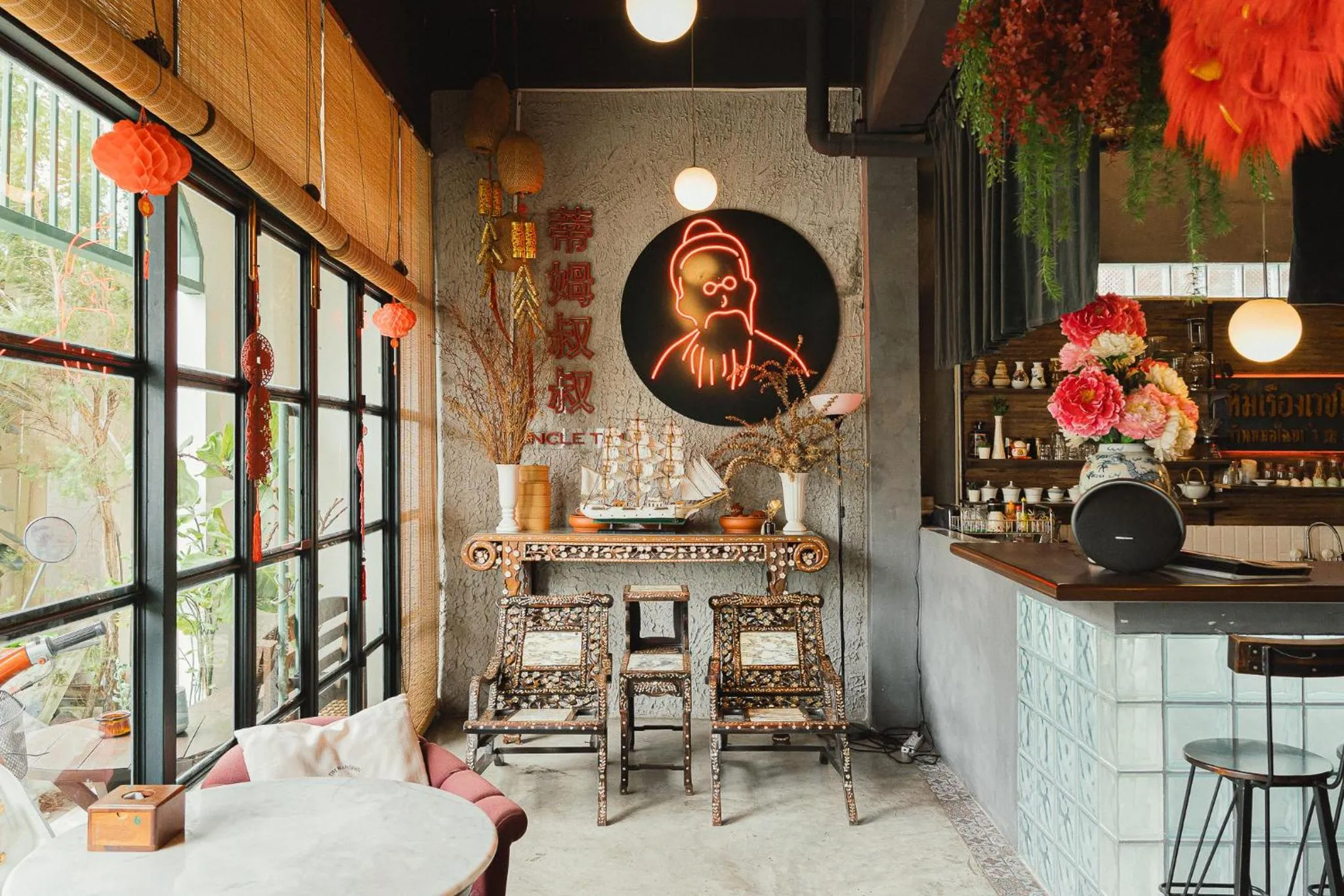 Lobby or reception in Tim Mansion