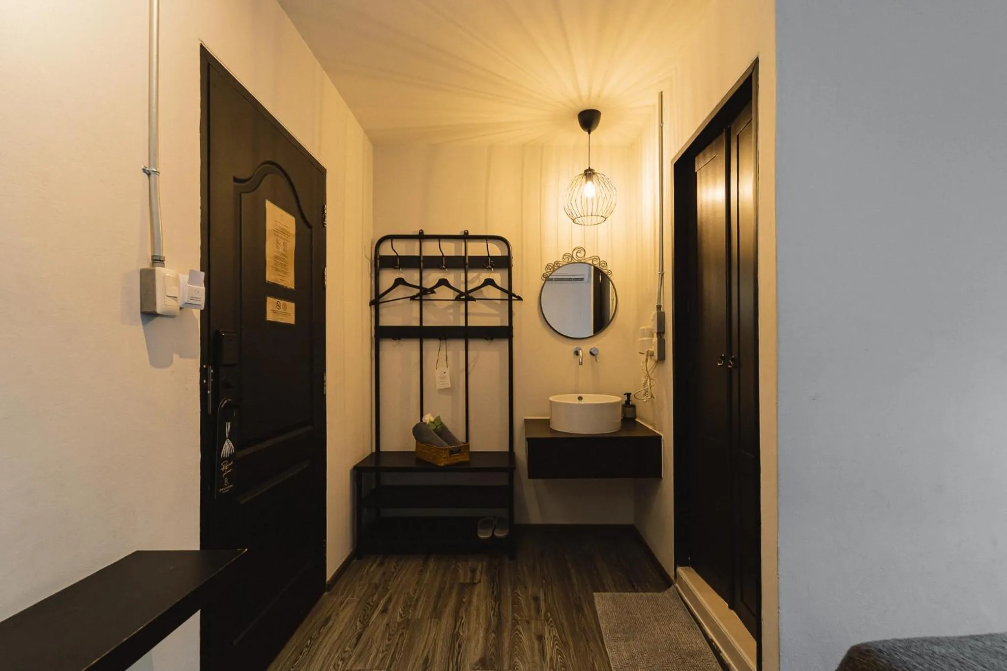 Area and facilities, Bed in Tim Mansion