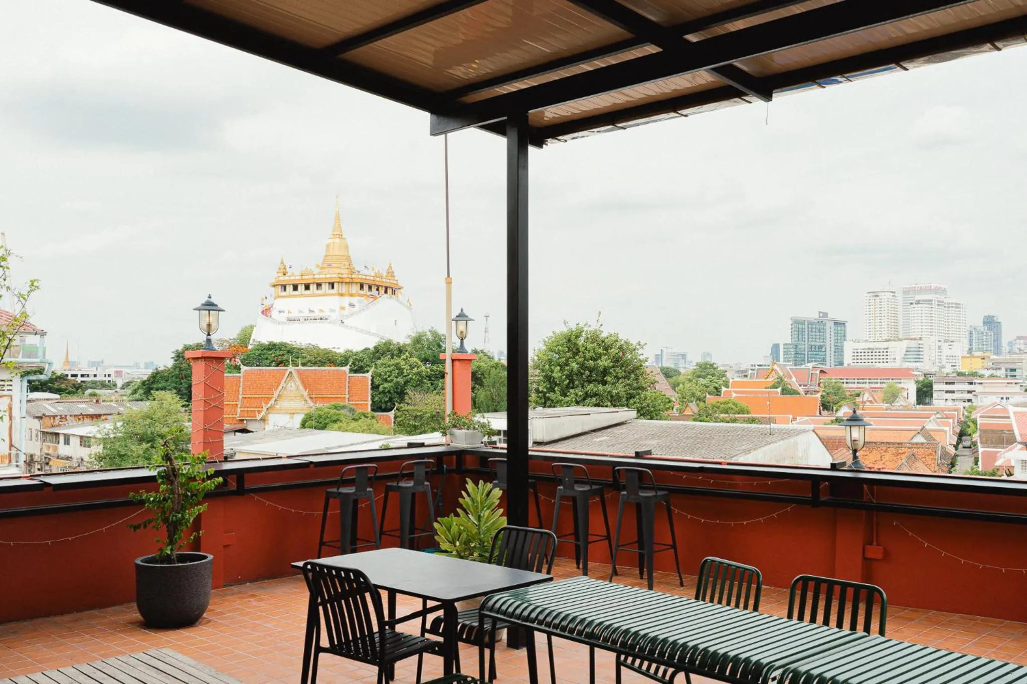 View (from property/room) in Tim Mansion