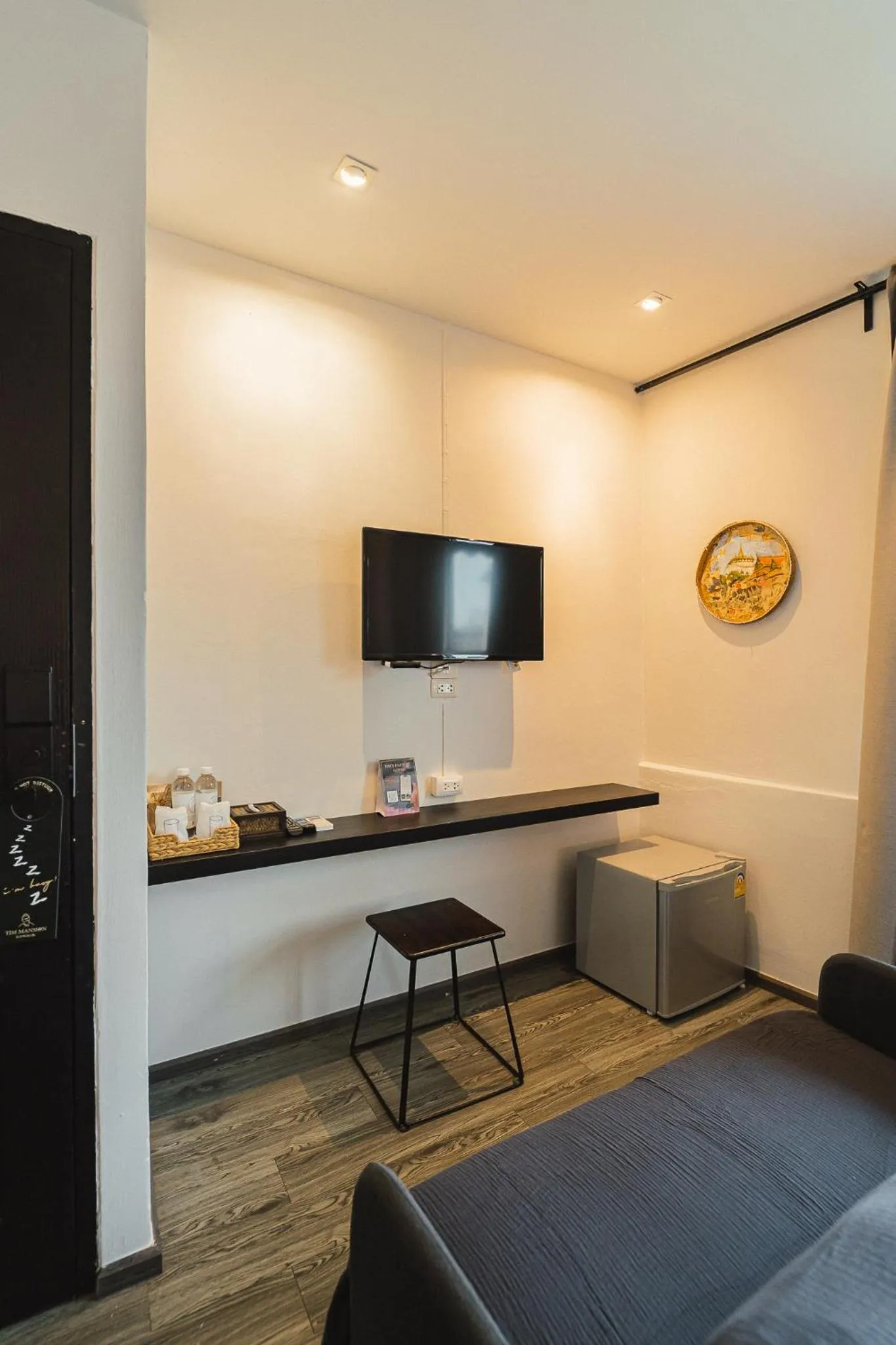 TV and multimedia, Bed in Tim Mansion