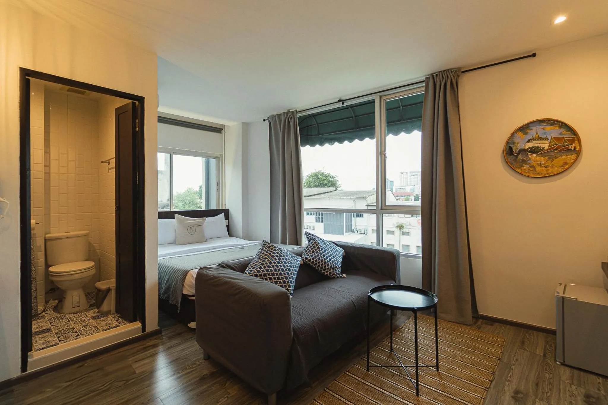 Bedroom, Bed in Tim Mansion