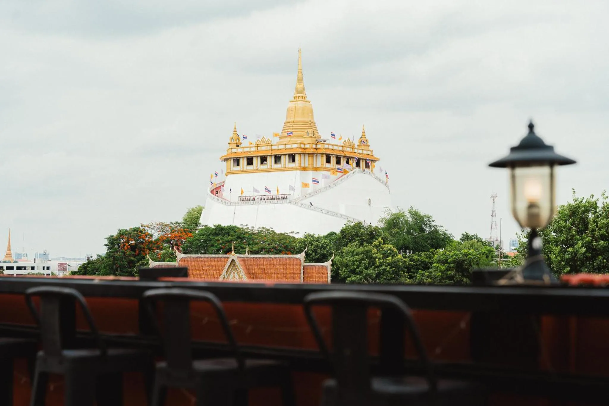 View (from property/room) in Tim Mansion