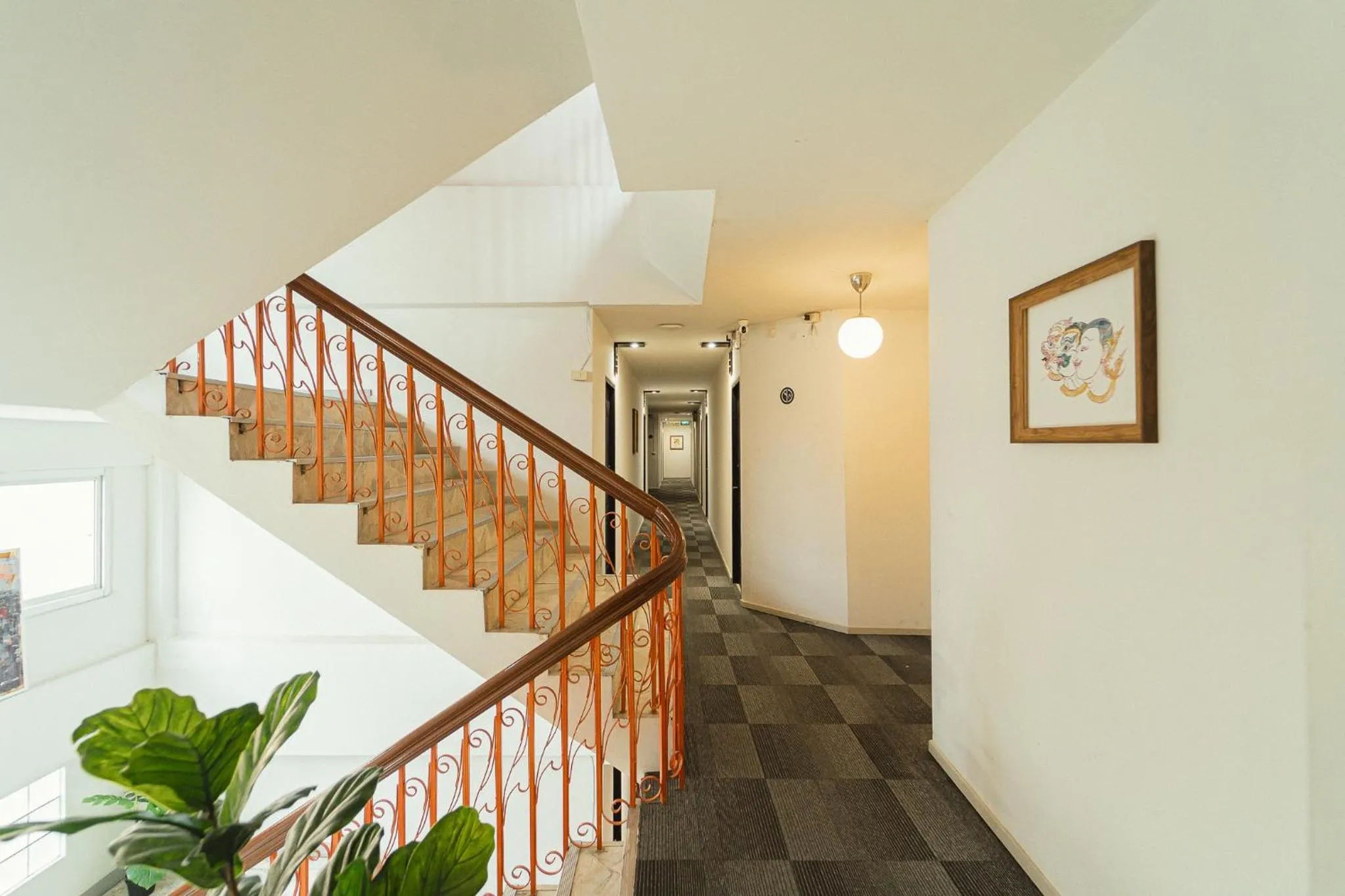 Area and facilities in Tim Mansion