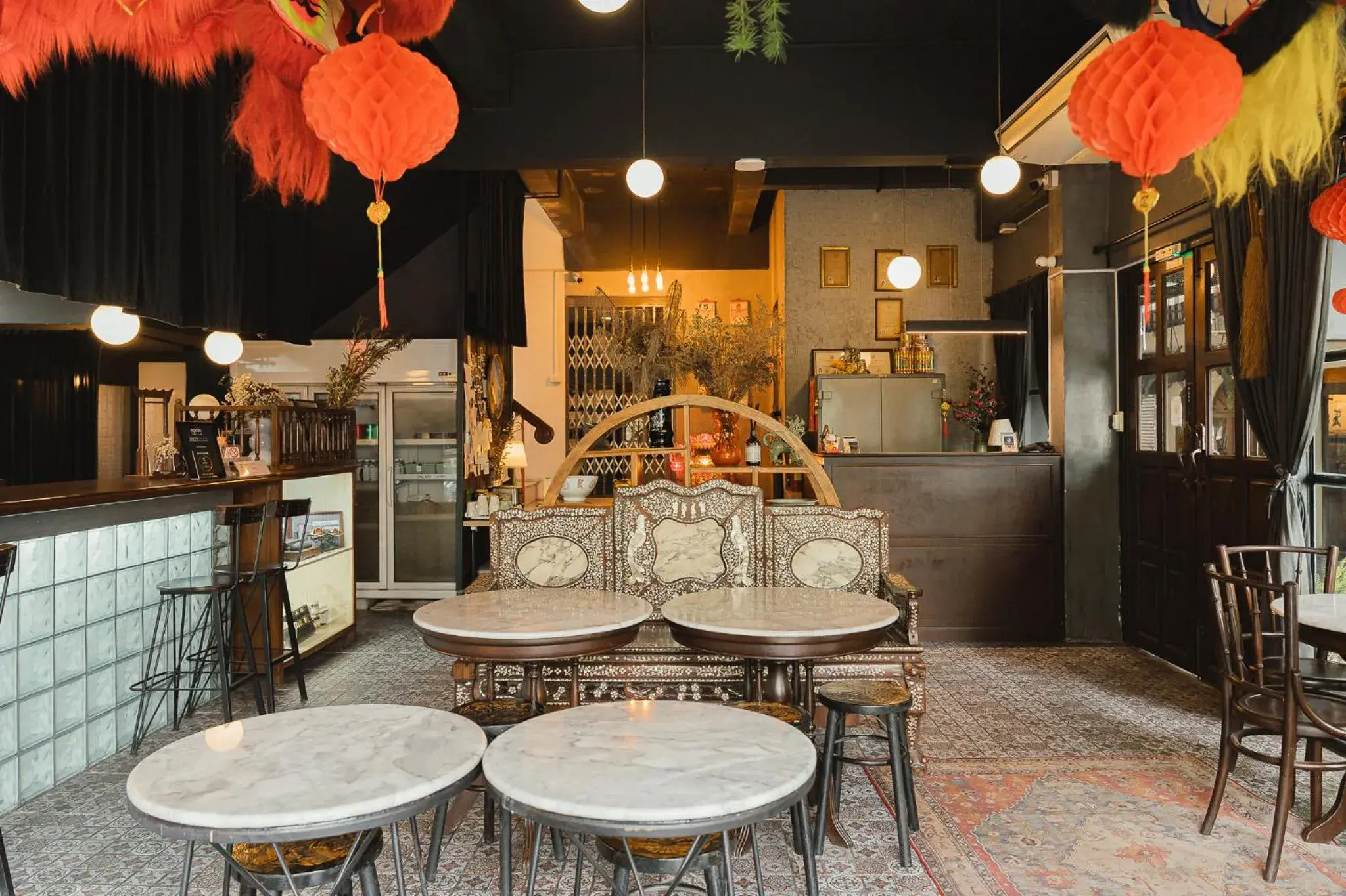 Lobby or reception in Tim Mansion Lobby or reception in Tim Mansion