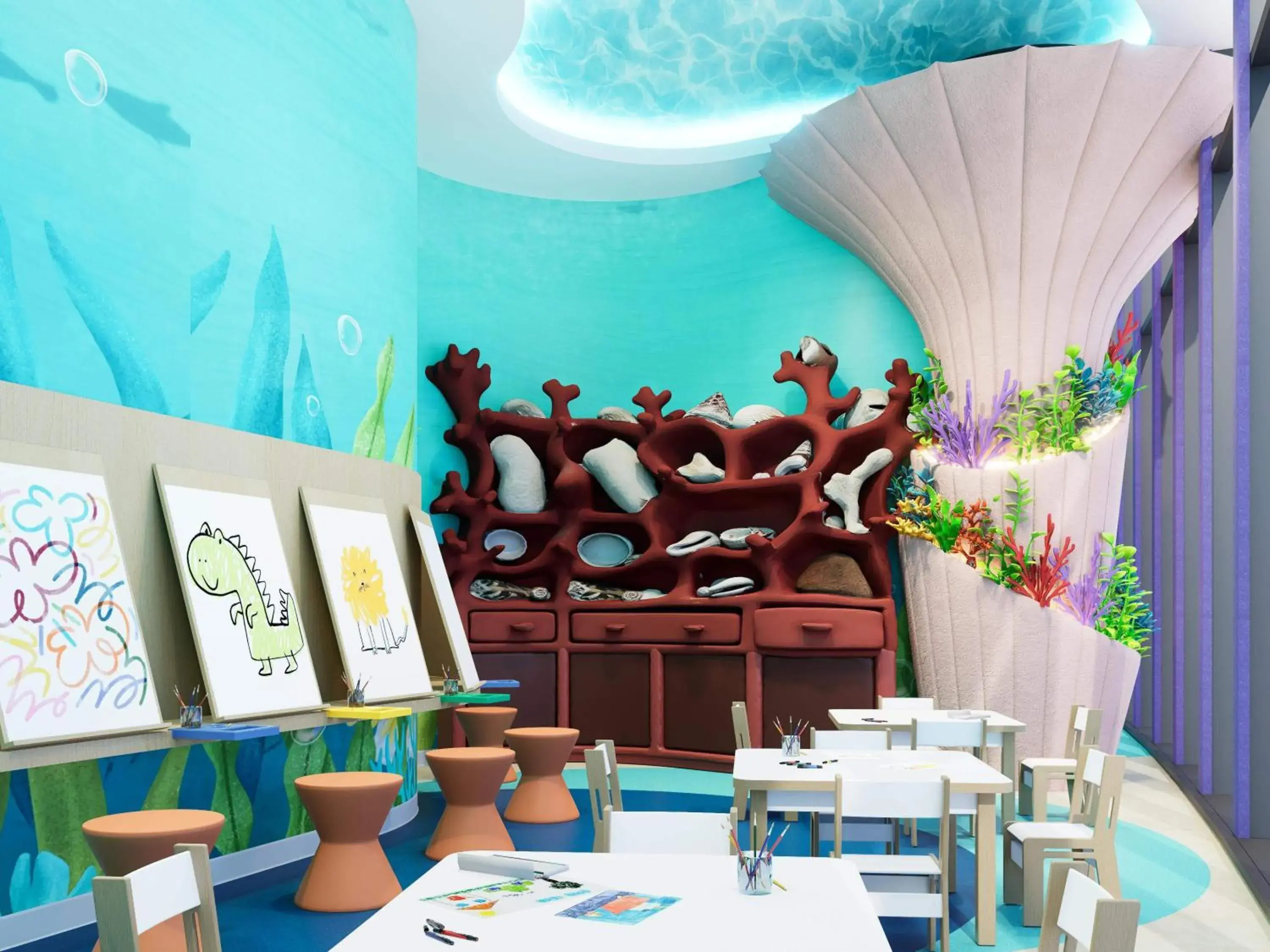 Children play ground in Beach Palace Family Resort & Spa - All Inclusive Children play ground in Beach Palace Family Resort & Spa - All Inclusive