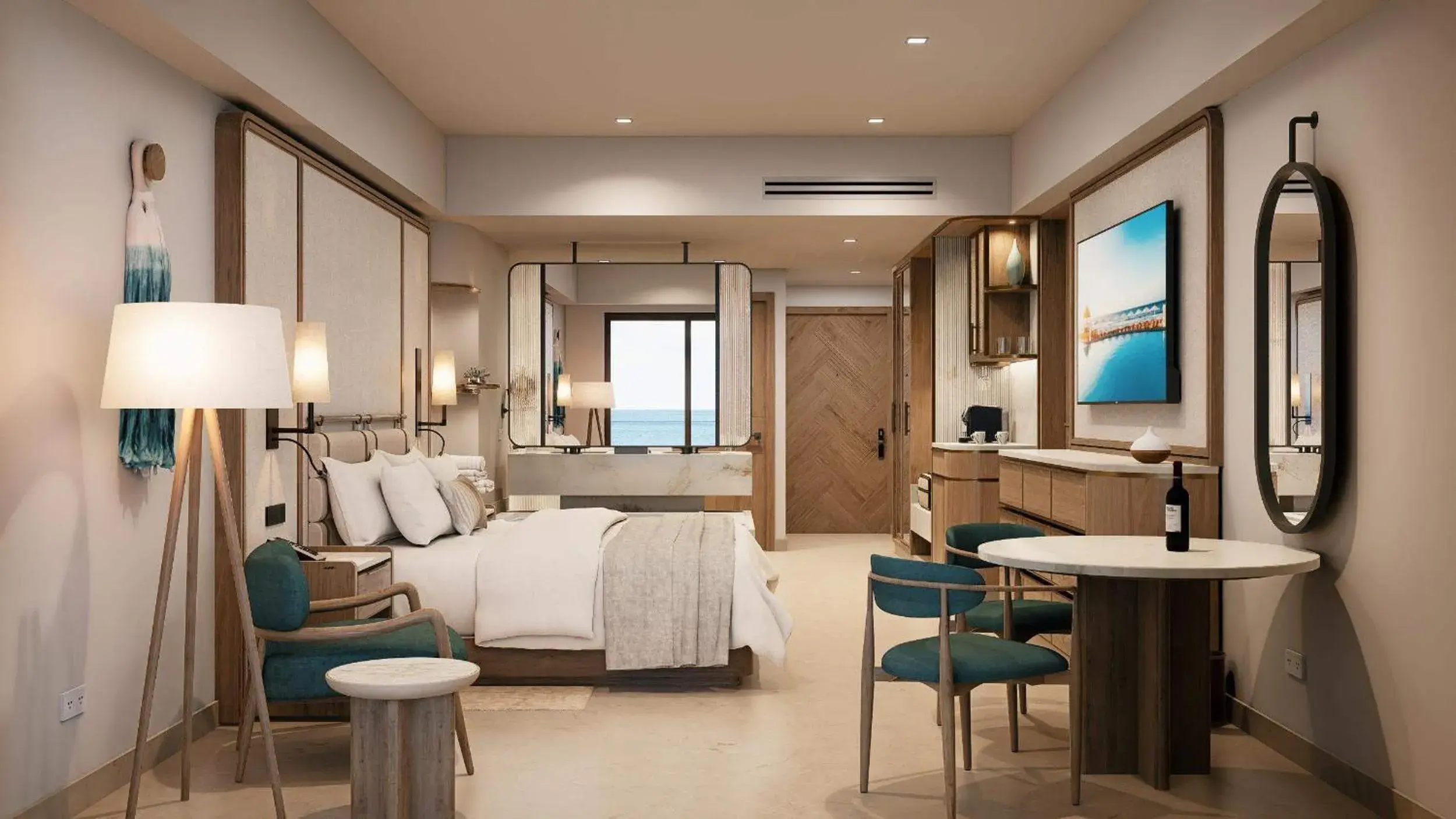 Bed in Beach Palace Family Resort & Spa - All Inclusive Bed in Beach Palace Family Resort & Spa - All Inclusive