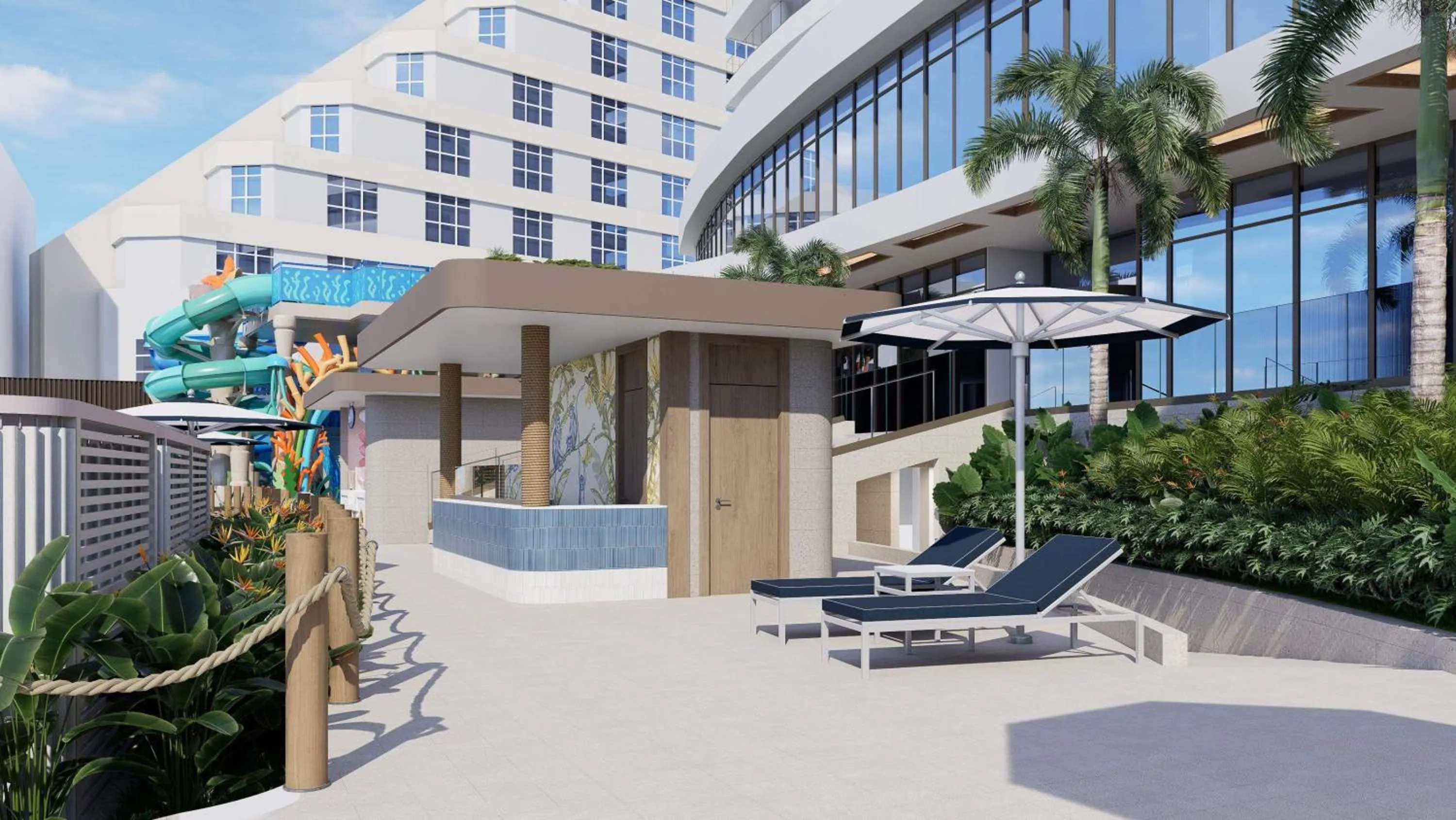 Property building in Beach Palace Family Resort & Spa - All Inclusive