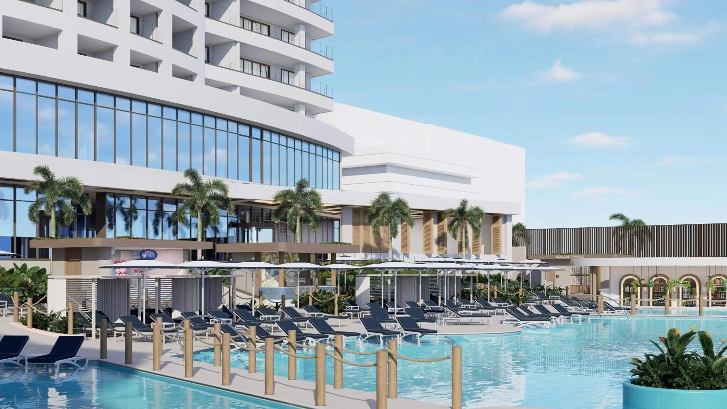 Property building in Beach Palace Family Resort & Spa - All Inclusive Property building in Beach Palace Family Resort & Spa - All Inclusive