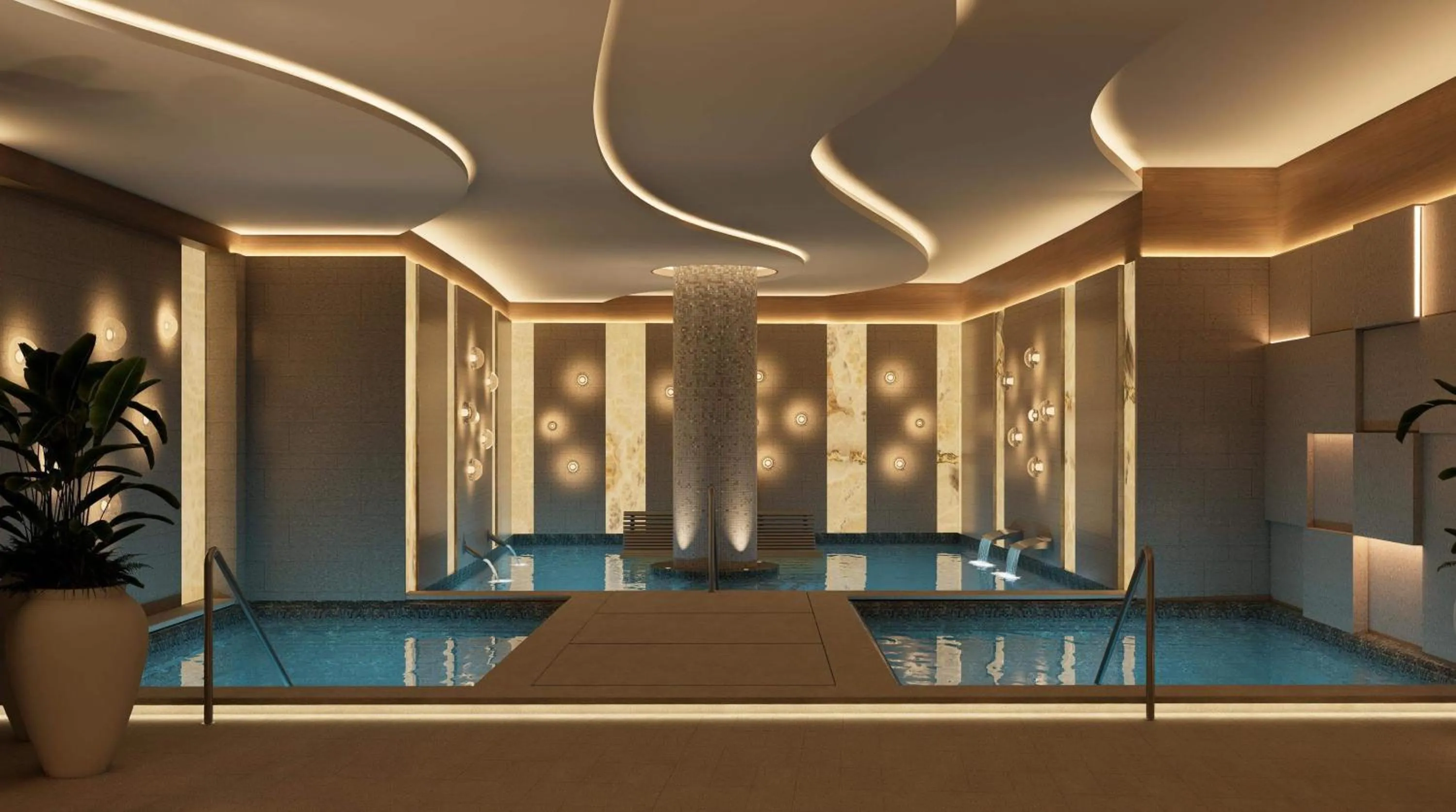 Hot Tub in Beach Palace Family Resort & Spa - All Inclusive