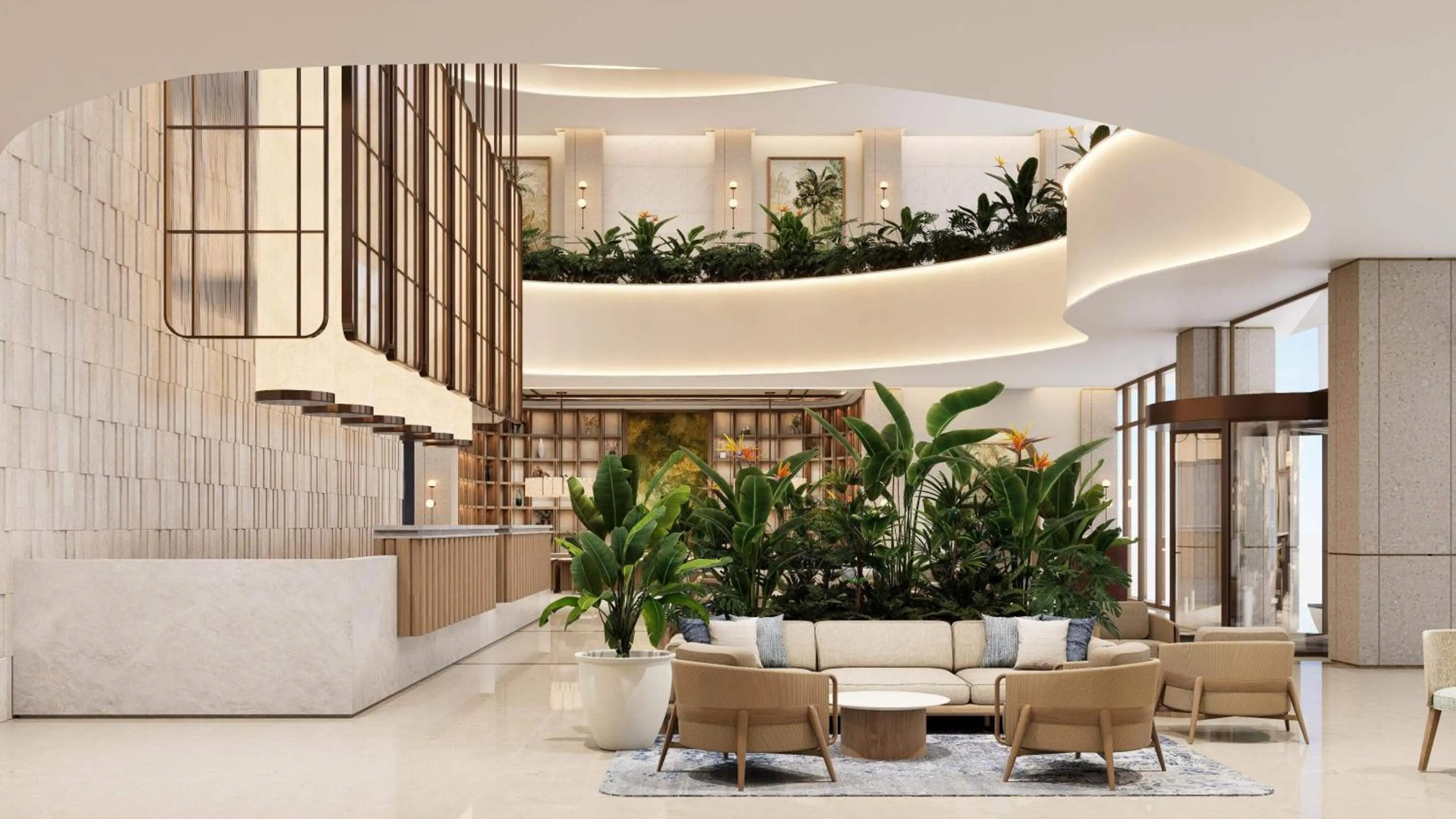 Facade/entrance in Beach Palace Family Resort & Spa - All Inclusive