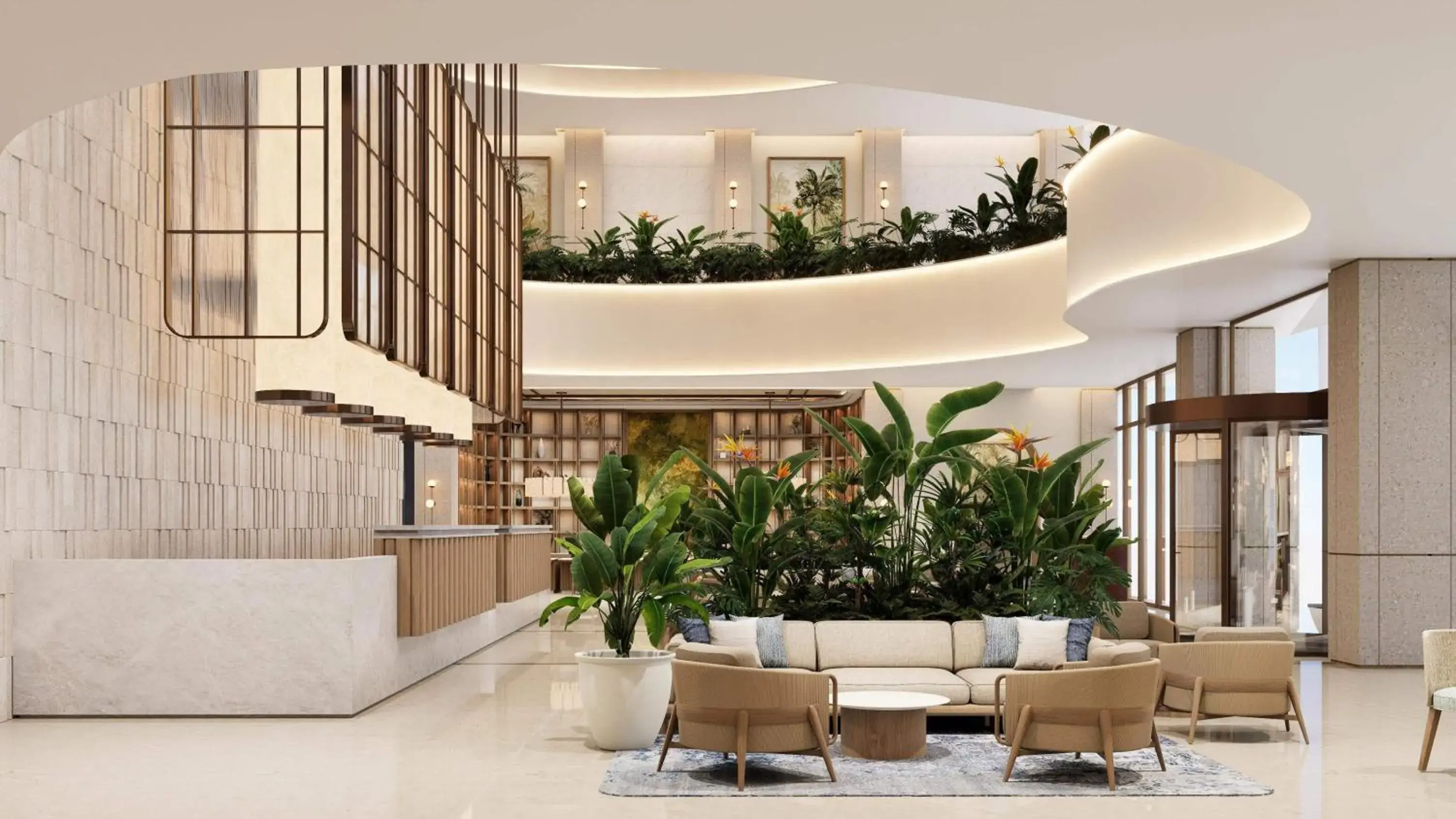 Facade/entrance in Beach Palace Family Resort & Spa - All Inclusive Facade/entrance in Beach Palace Family Resort & Spa - All Inclusive