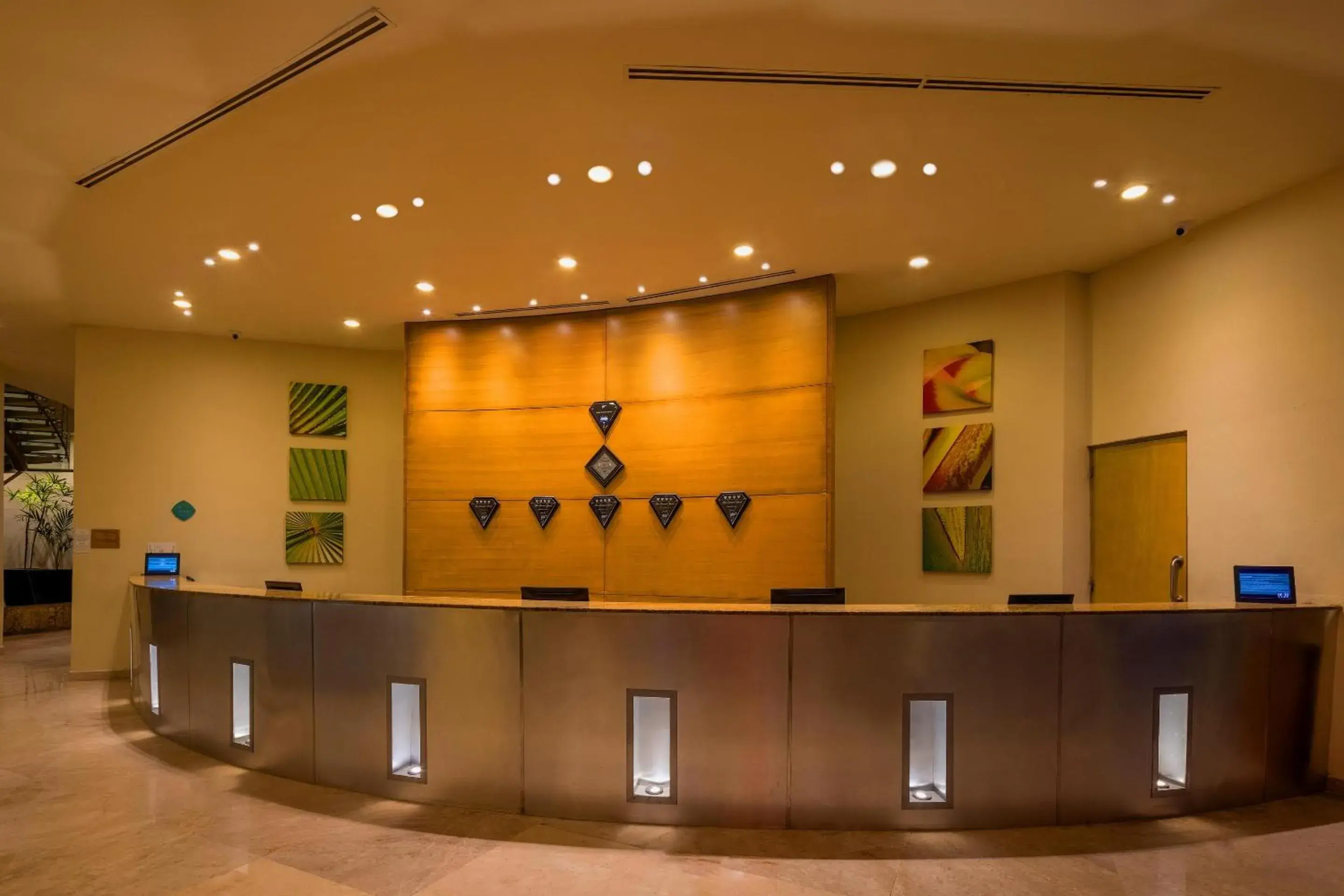 Lobby or reception in Beach Palace - All Inclusive Lobby or reception in Beach Palace - All Inclusive