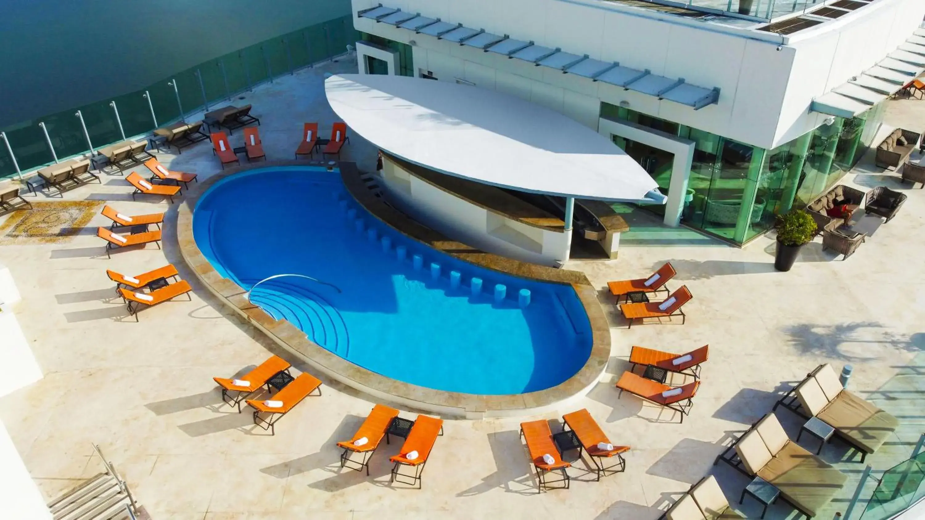 Swimming pool in Beach Palace - All Inclusive Swimming pool in Beach Palace - All Inclusive