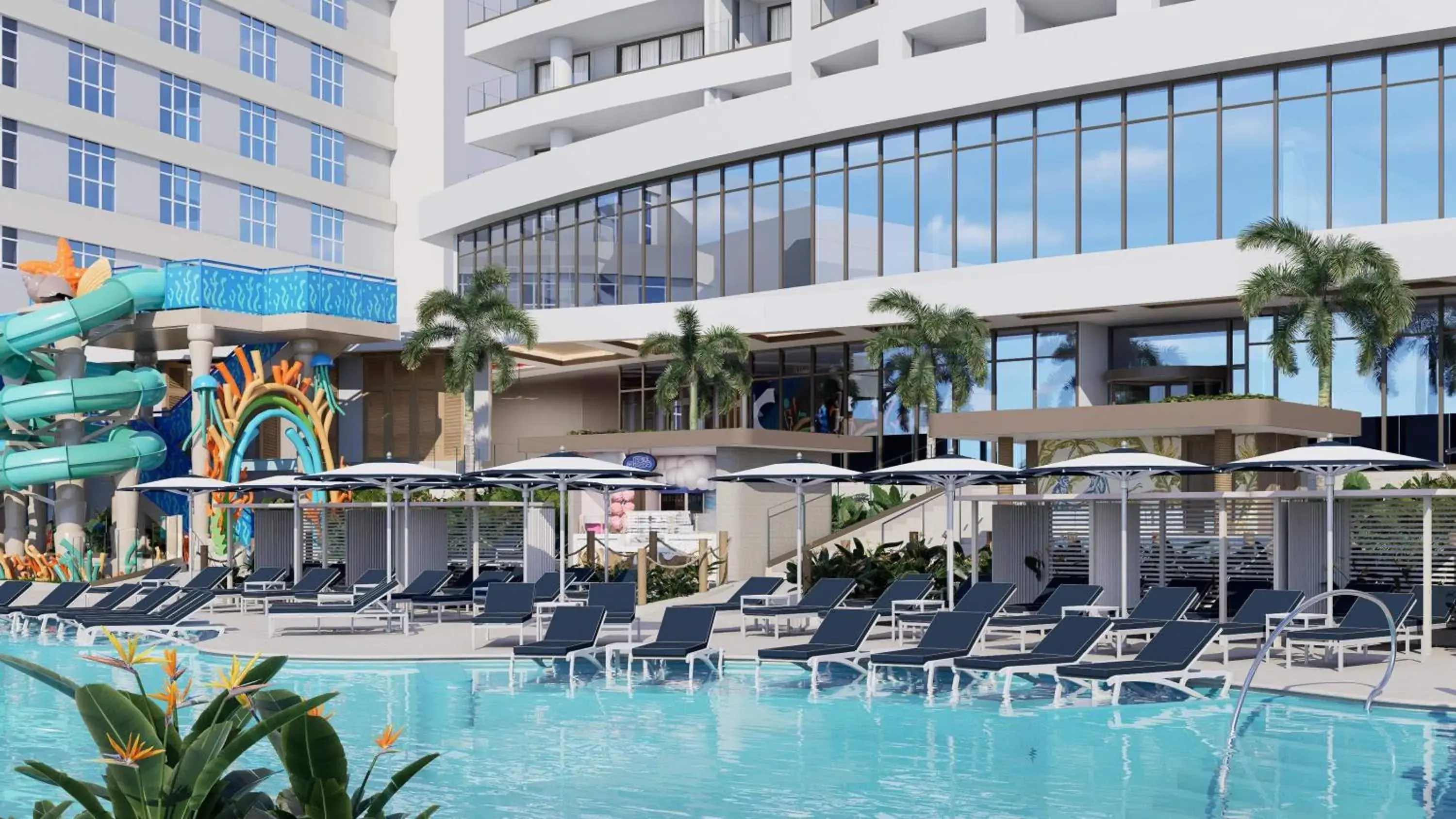 Property building in Beach Palace Family Resort & Spa - All Inclusive Property building in Beach Palace Family Resort & Spa - All Inclusive