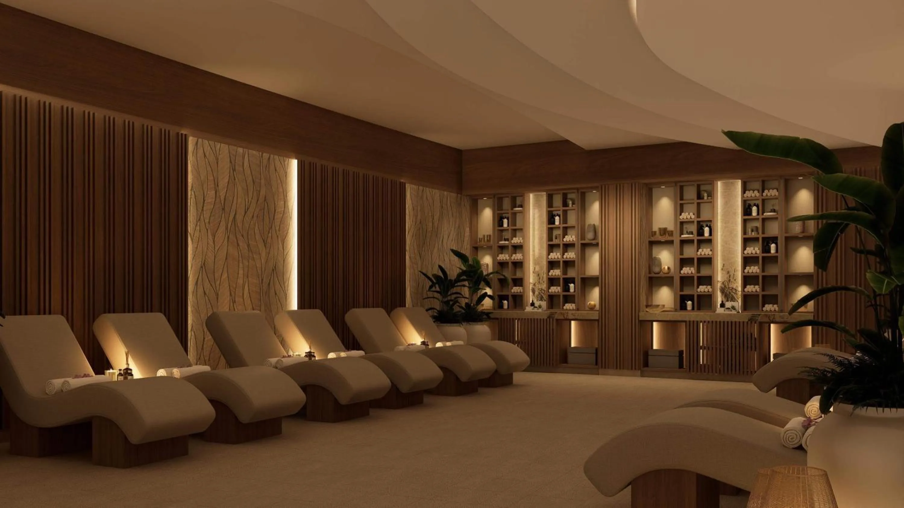 Massage in Beach Palace Family Resort & Spa - All Inclusive