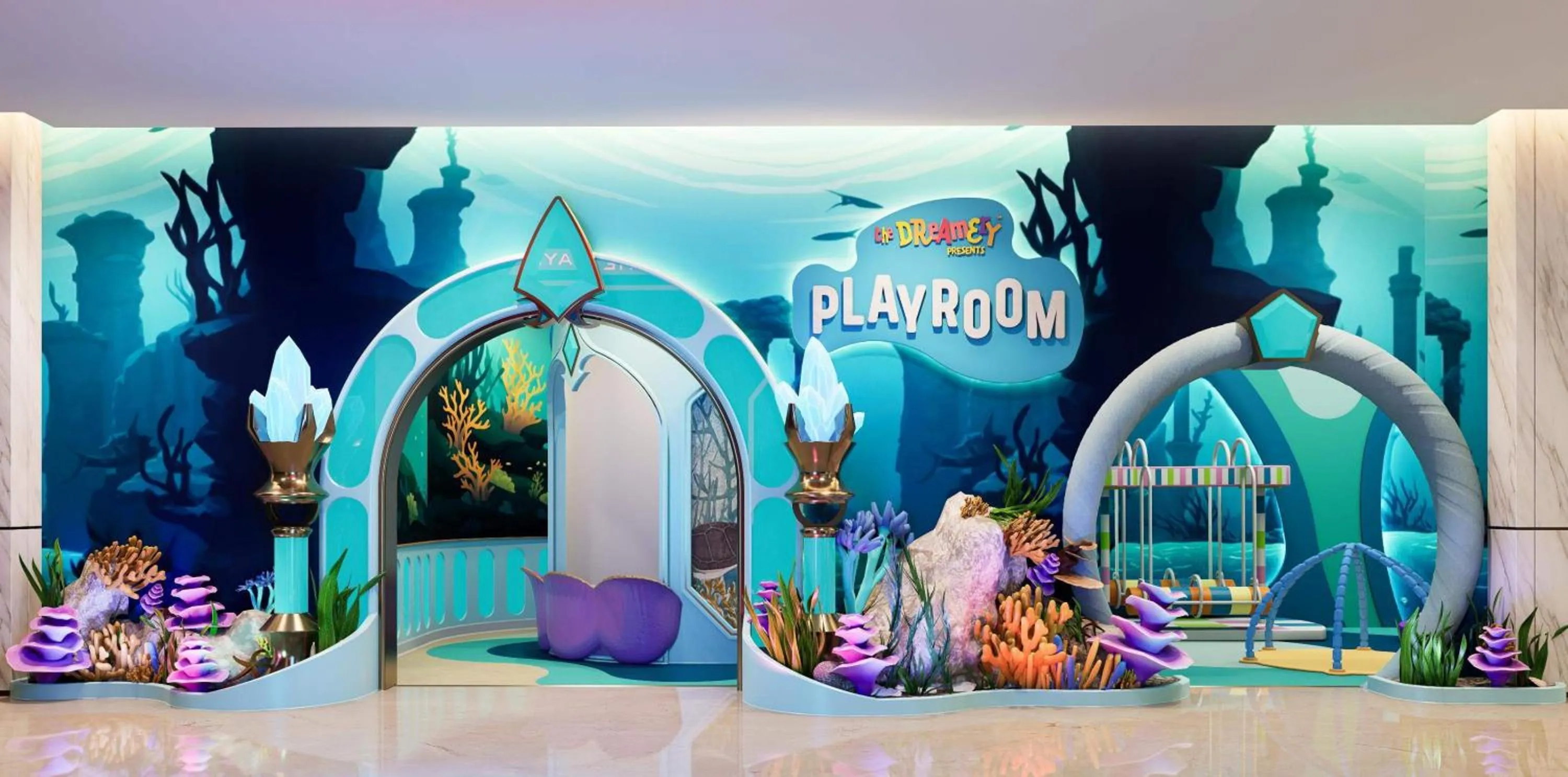 Property logo or sign in Beach Palace Family Resort & Spa - All Inclusive