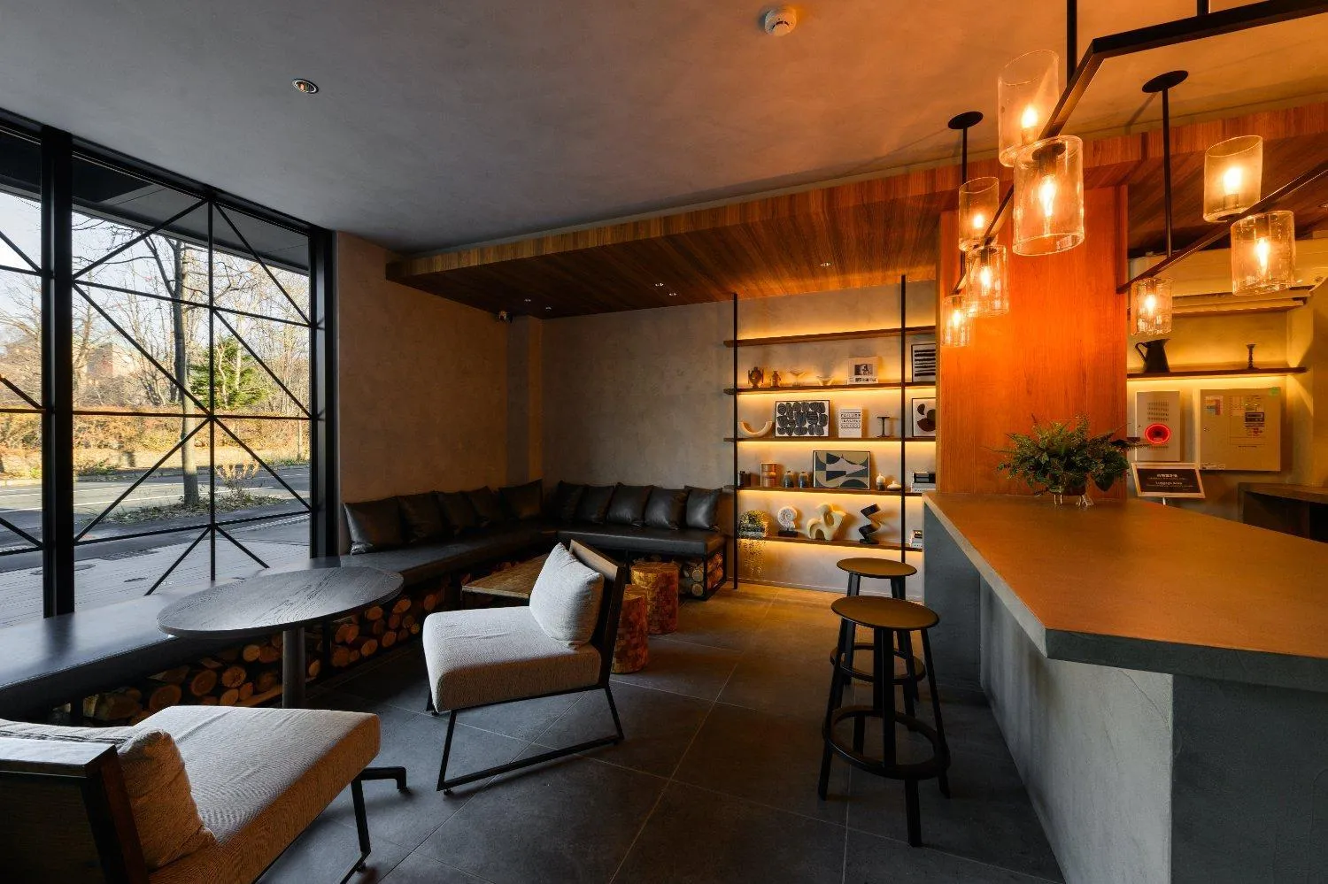 Kitchen or kitchenette in Brooklyn Hotel