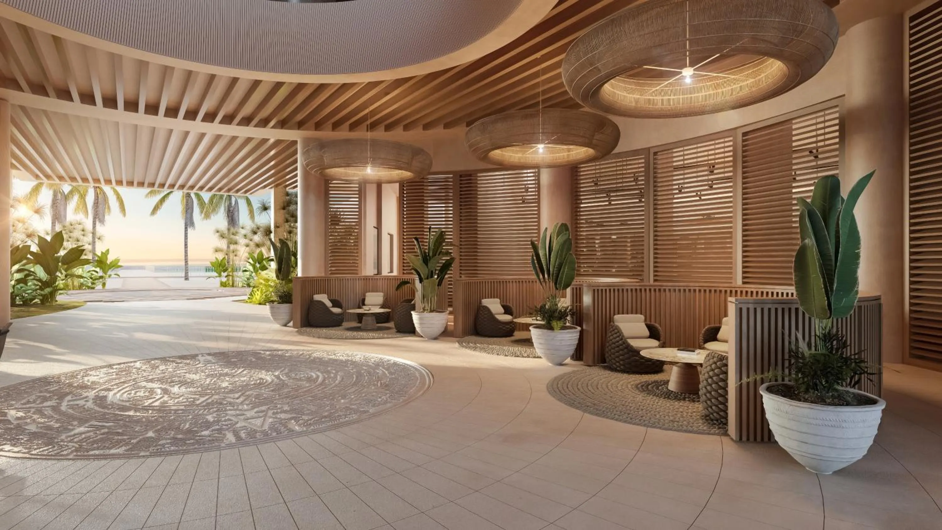 Lobby or reception in Isla Mujeres Palace Resort - Couples Only - All Inclusive