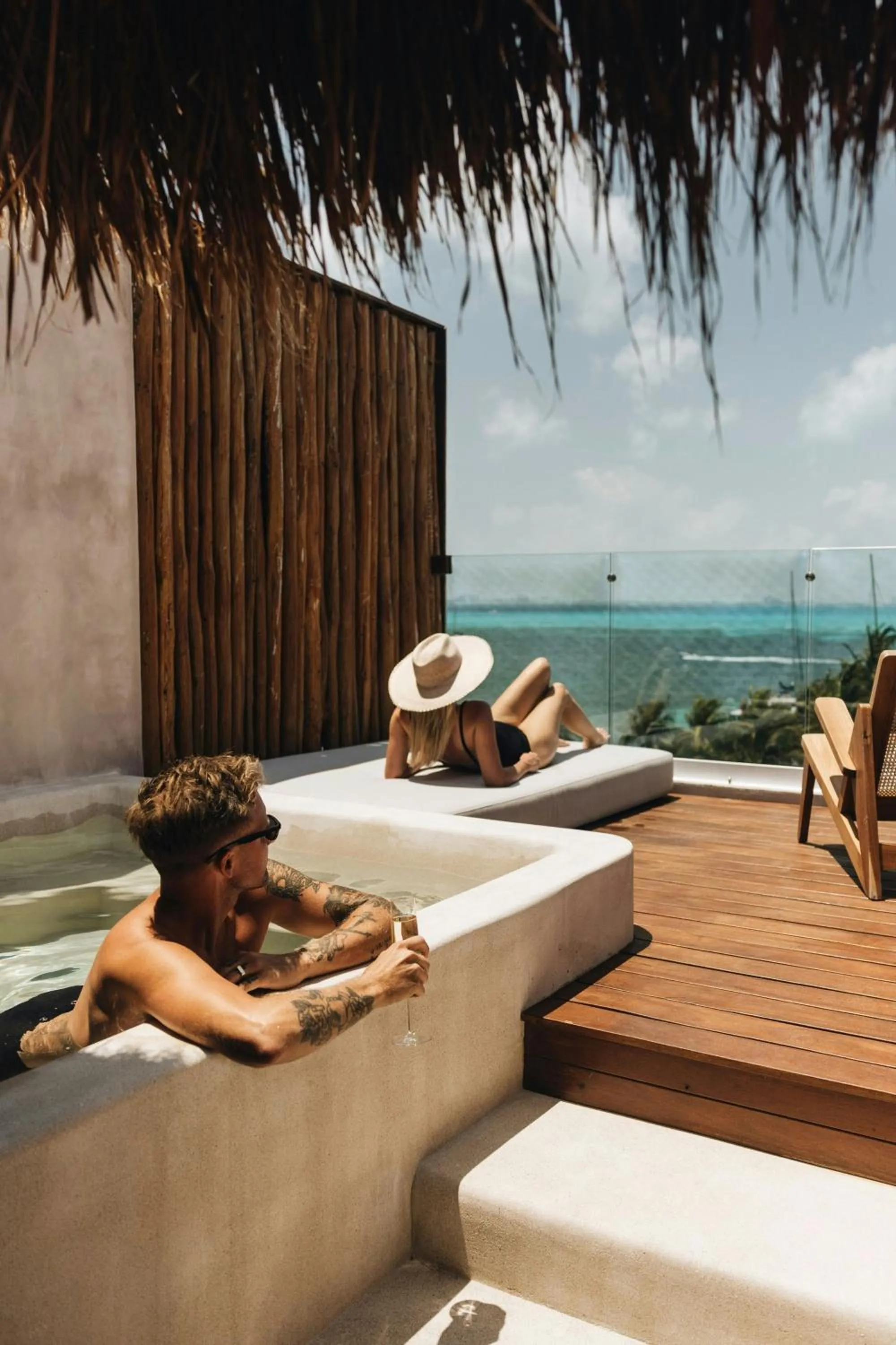 Photo of the whole room in Almare, a Luxury Collection Resort, Isla Mujeres Cancun, Adult All-Inclusive