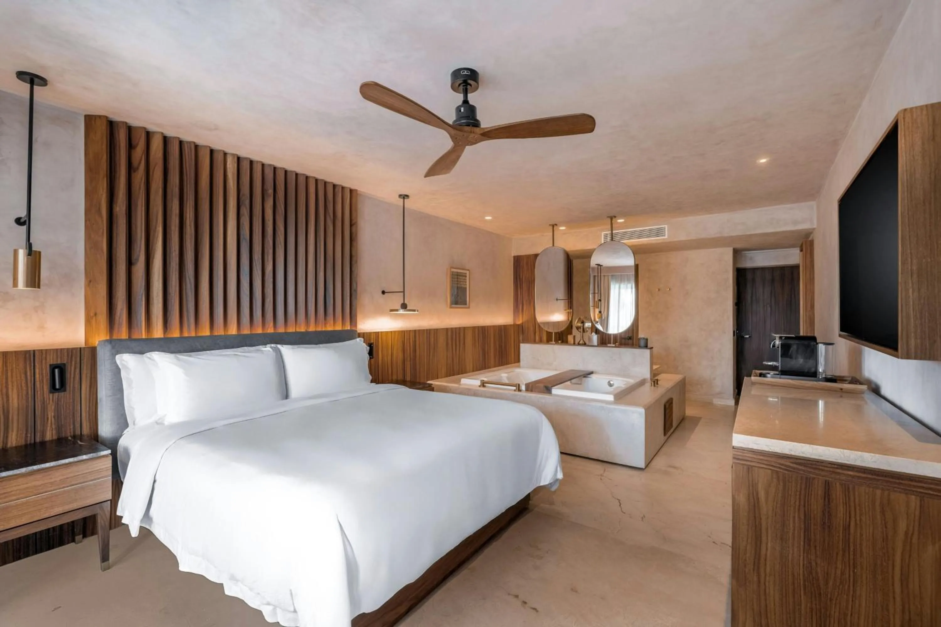 Photo of the whole room, Bed in Almare, a Luxury Collection Resort, Isla Mujeres Cancun, Adult All-Inclusive