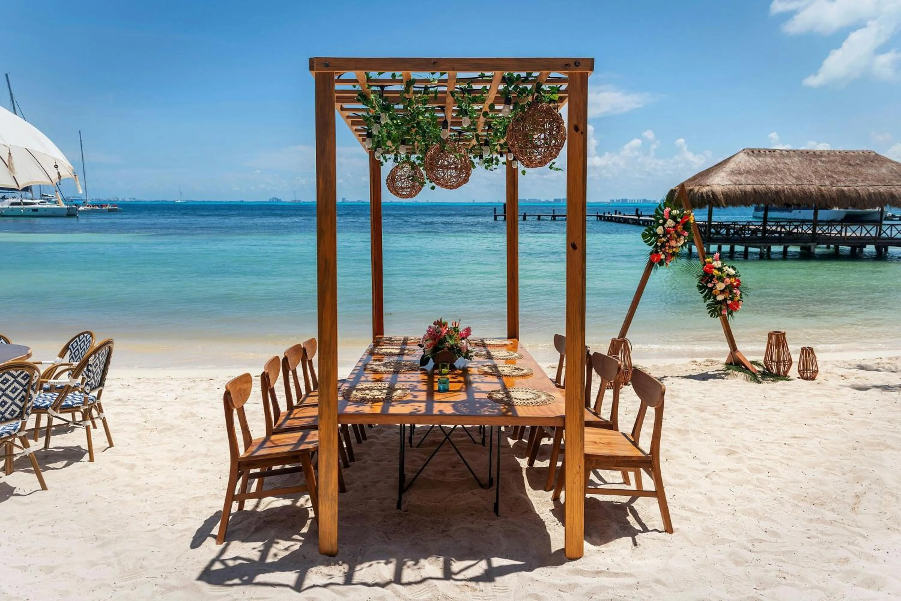 Beach in Almare, a Luxury Collection Resort, Isla Mujeres Cancun, Adult All-Inclusive