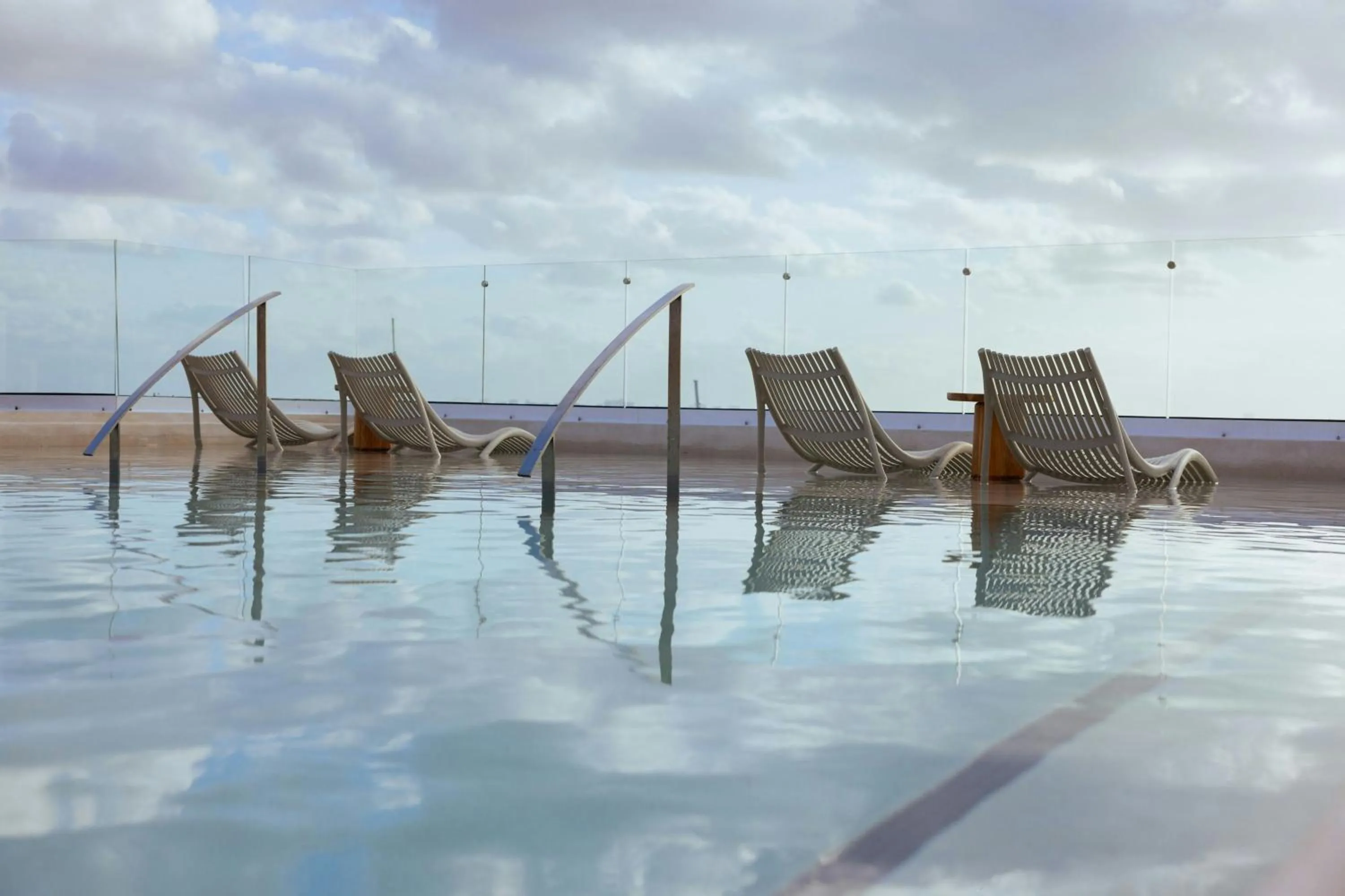 Swimming pool in Almare, a Luxury Collection Resort, Isla Mujeres Cancun, Adult All-Inclusive