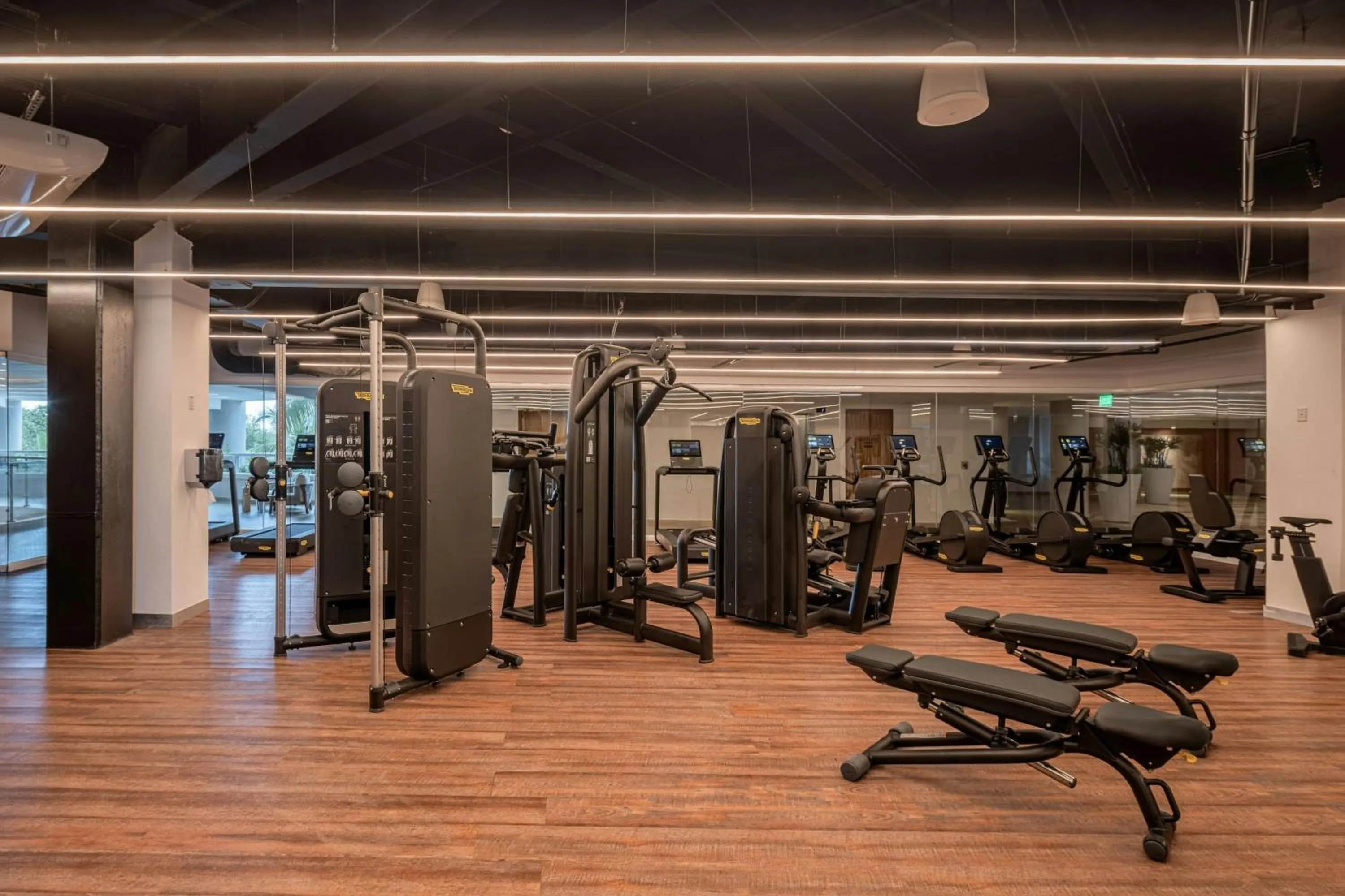 Fitness centre/facilities in Almare, a Luxury Collection Resort, Isla Mujeres Cancun, Adult All-Inclusive