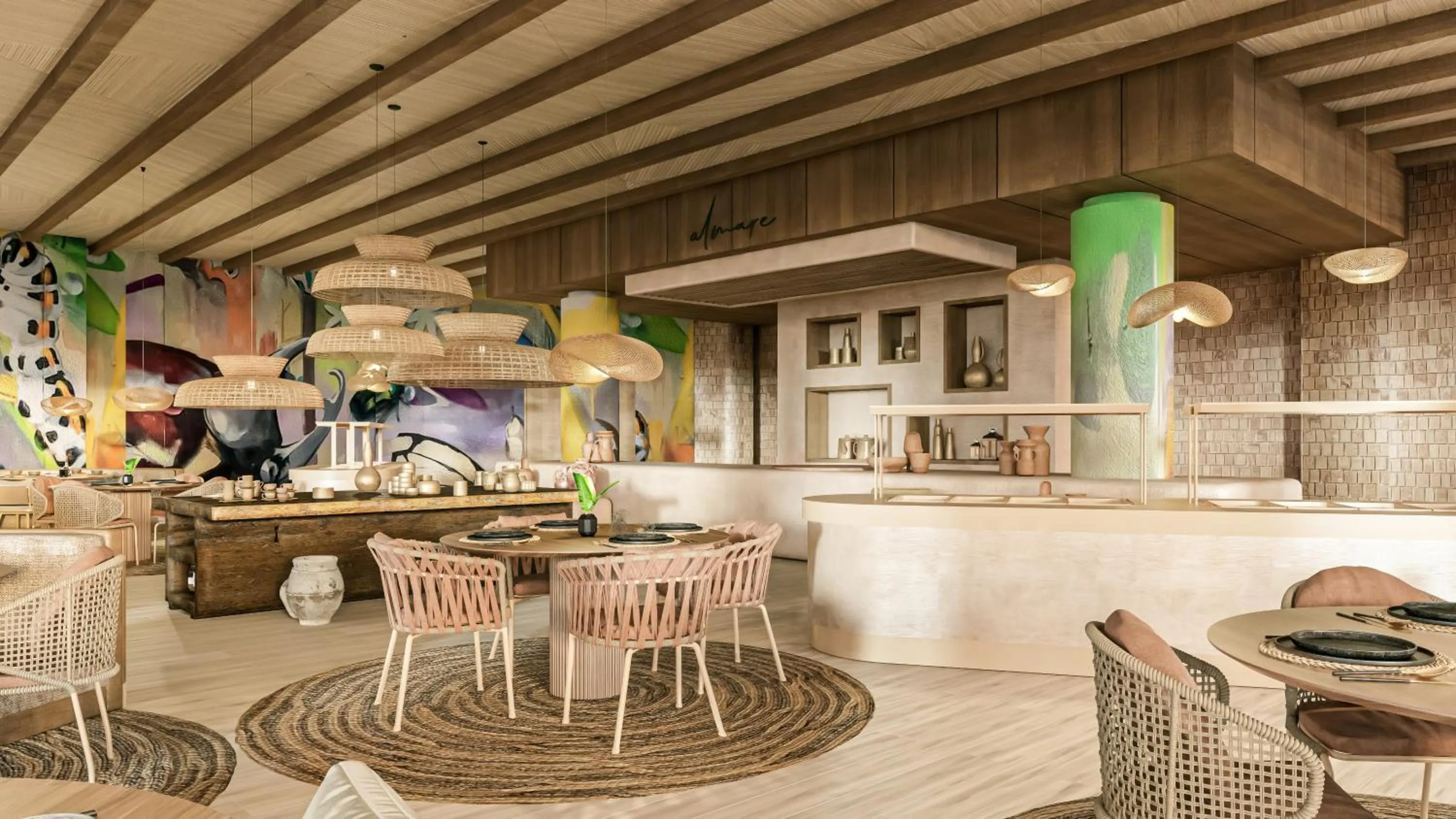 Restaurant/Places to Eat in Isla Mujeres Palace Resort - Couples Only - All Inclusive