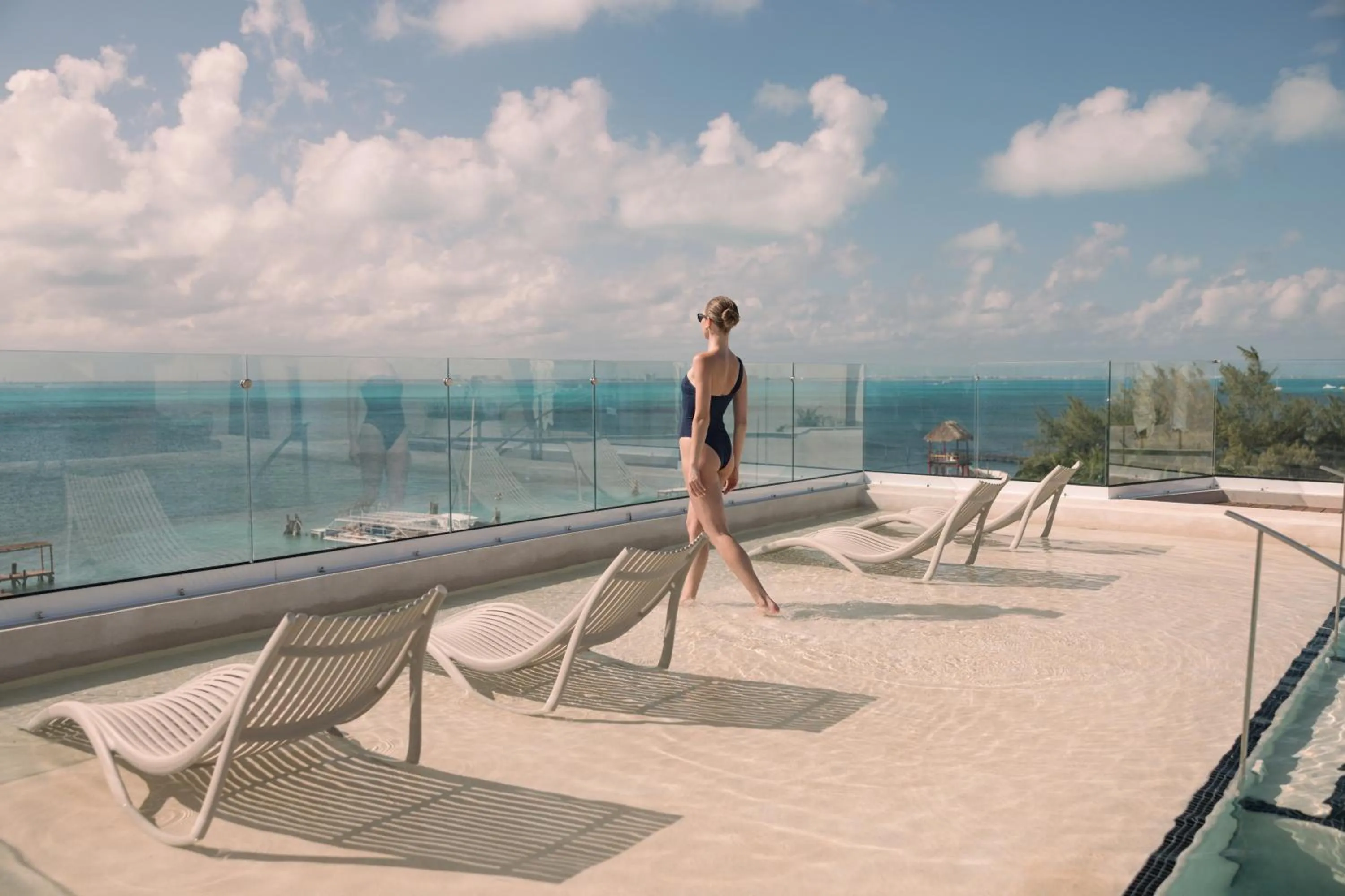 People in Almare, a Luxury Collection Resort, Isla Mujeres Cancun, Adult All-Inclusive