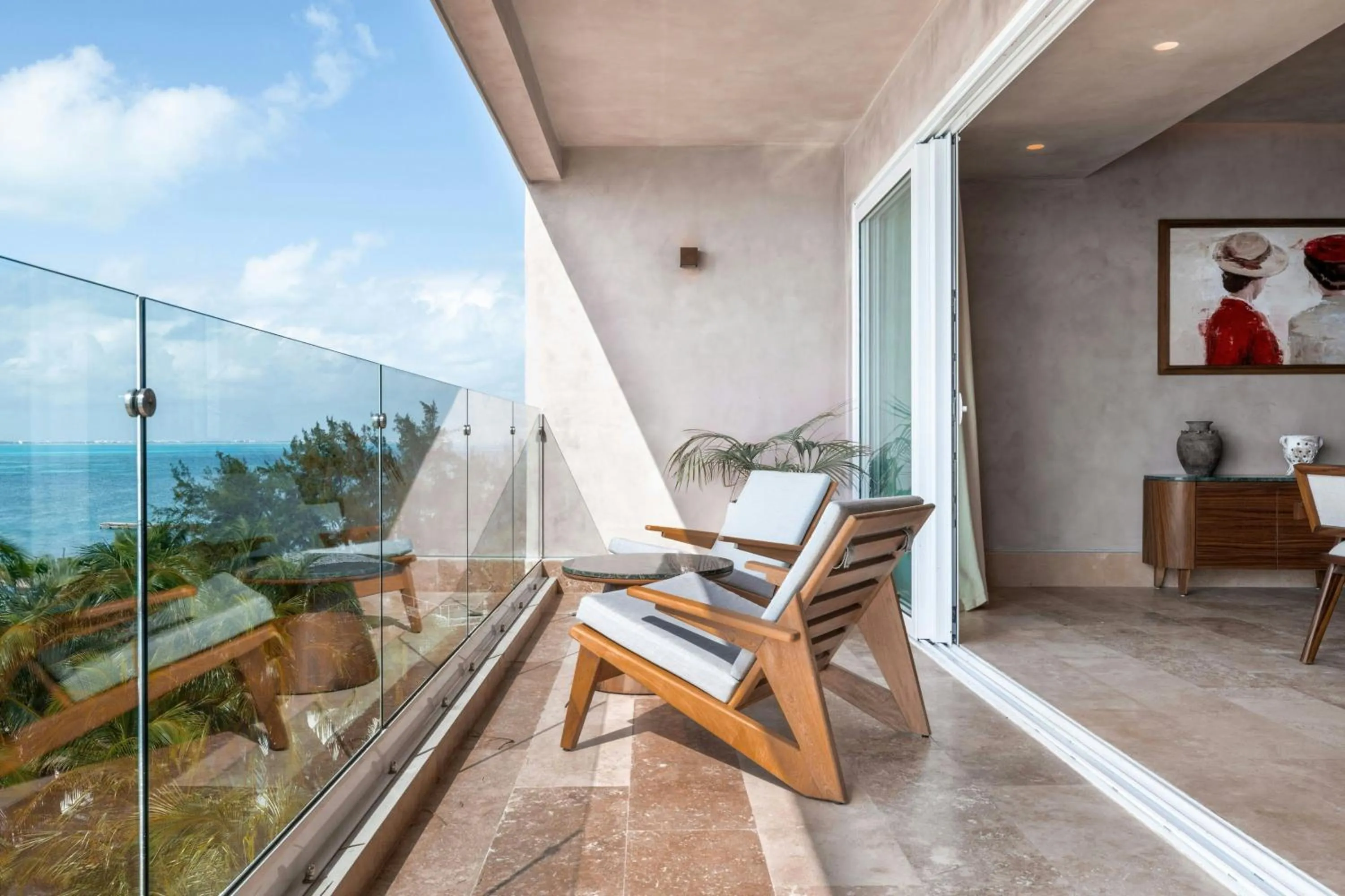 Photo of the whole room in Almare, a Luxury Collection Resort, Isla Mujeres Cancun, Adult All-Inclusive