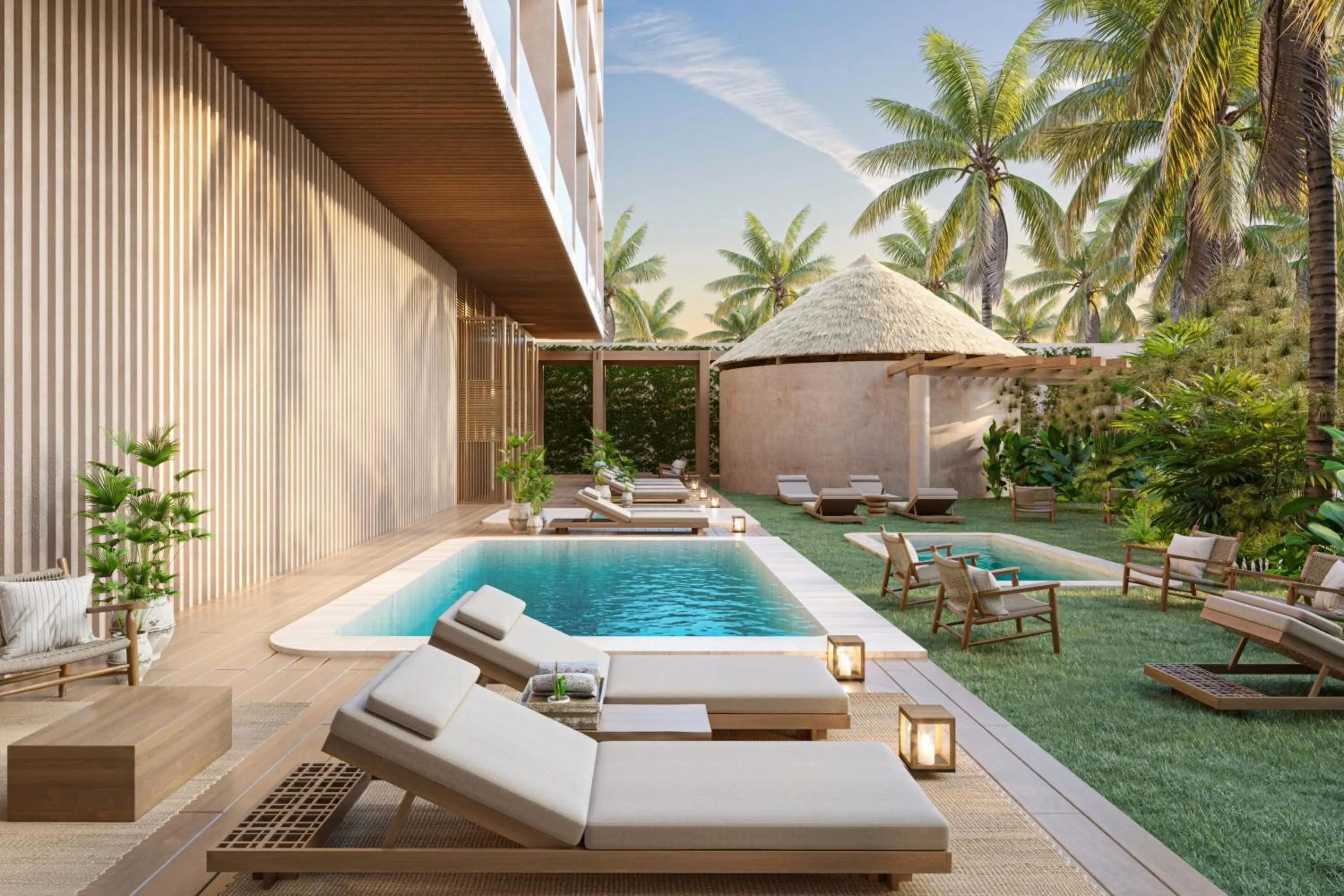 Spa and wellness centre/facilities, Swimming Pool in Isla Mujeres Palace Resort - Couples Only - All Inclusive