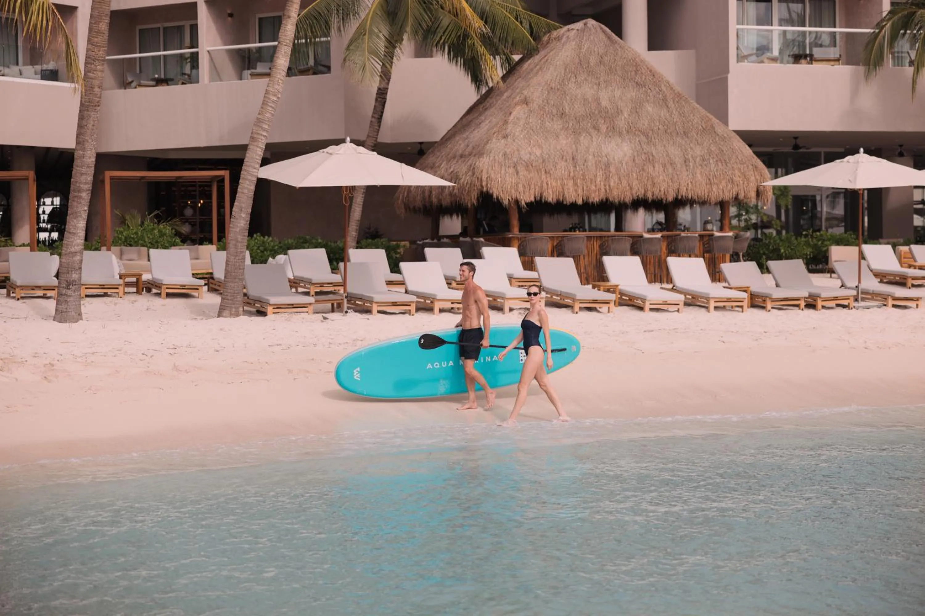 People in Almare, a Luxury Collection Resort, Isla Mujeres Cancun, Adult All-Inclusive
