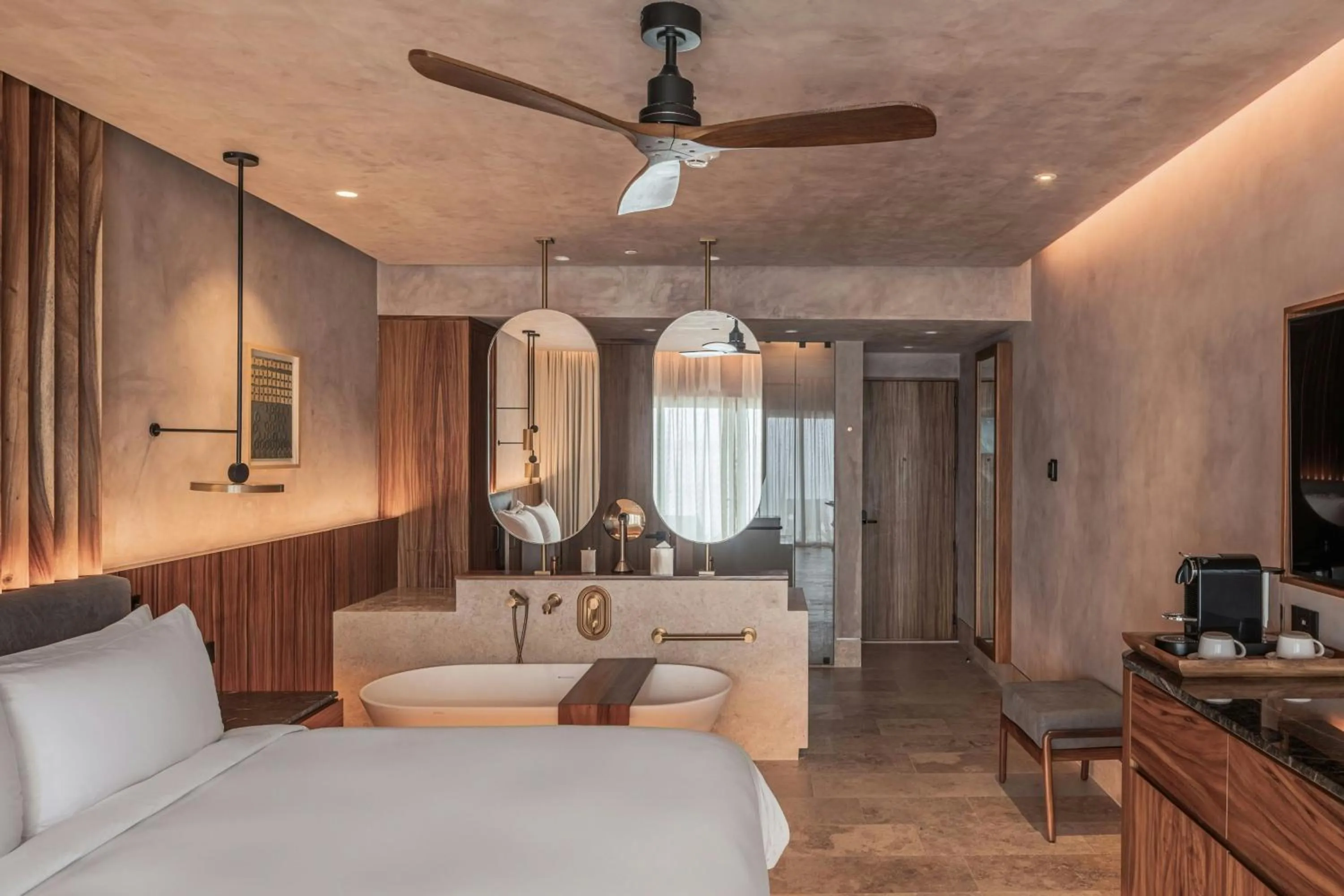 Photo of the whole room, Bed in Almare, a Luxury Collection Resort, Isla Mujeres Cancun, Adult All-Inclusive