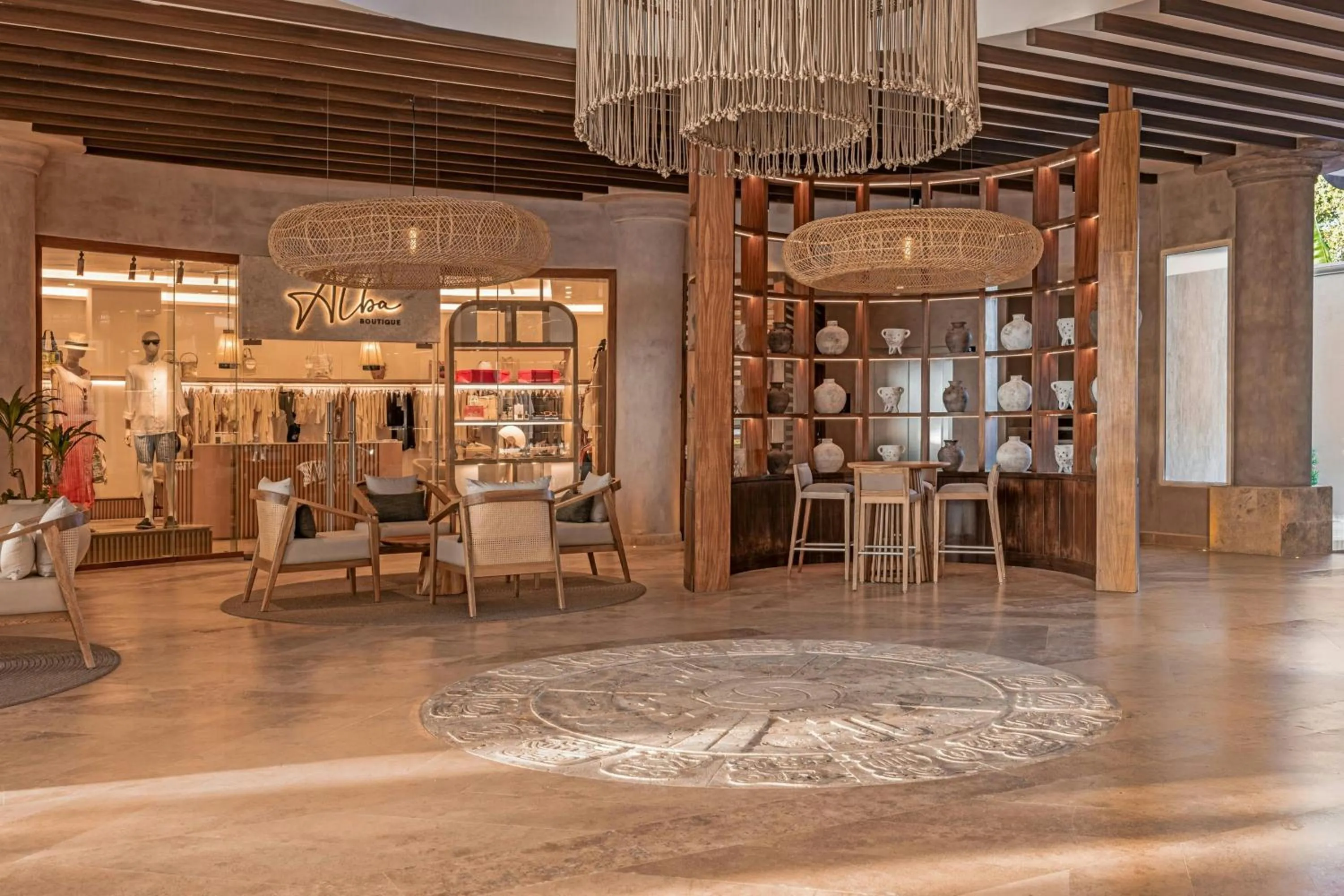 Lobby or reception in Almare, a Luxury Collection Resort, Isla Mujeres Cancun, Adult All-Inclusive