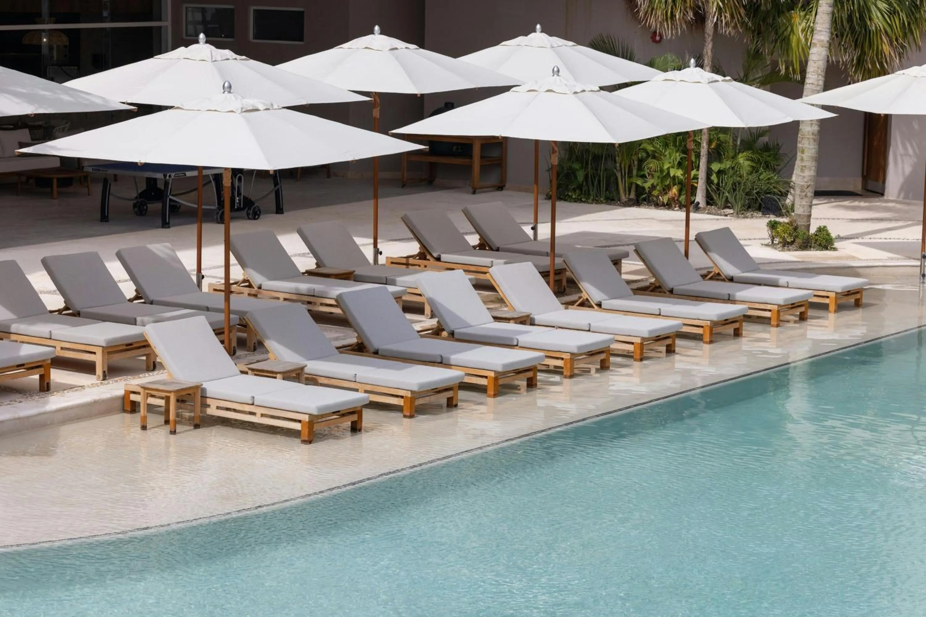 Swimming pool in Almare, a Luxury Collection Resort, Isla Mujeres Cancun, Adult All-Inclusive