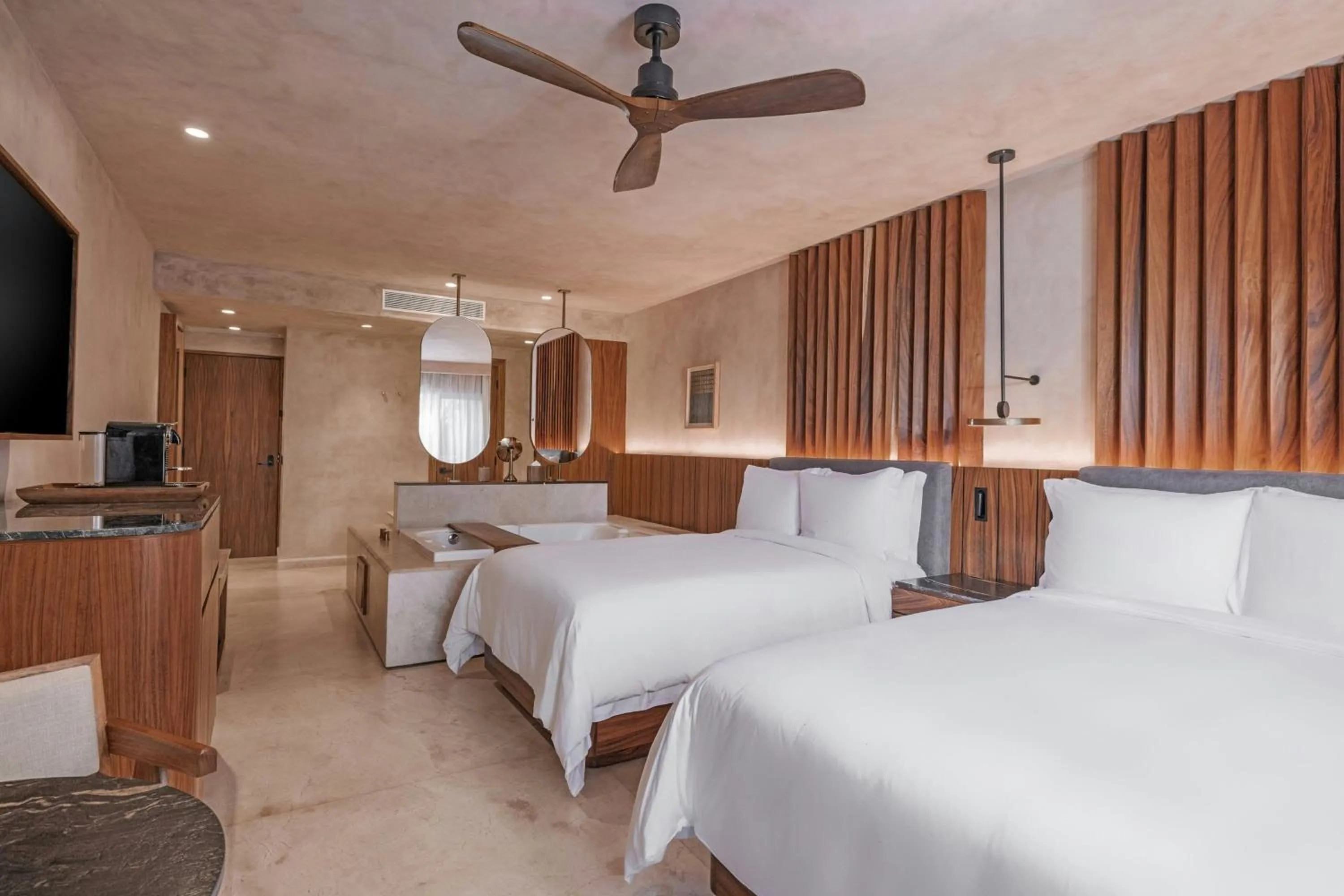 Photo of the whole room, Bed in Almare, a Luxury Collection Resort, Isla Mujeres Cancun, Adult All-Inclusive