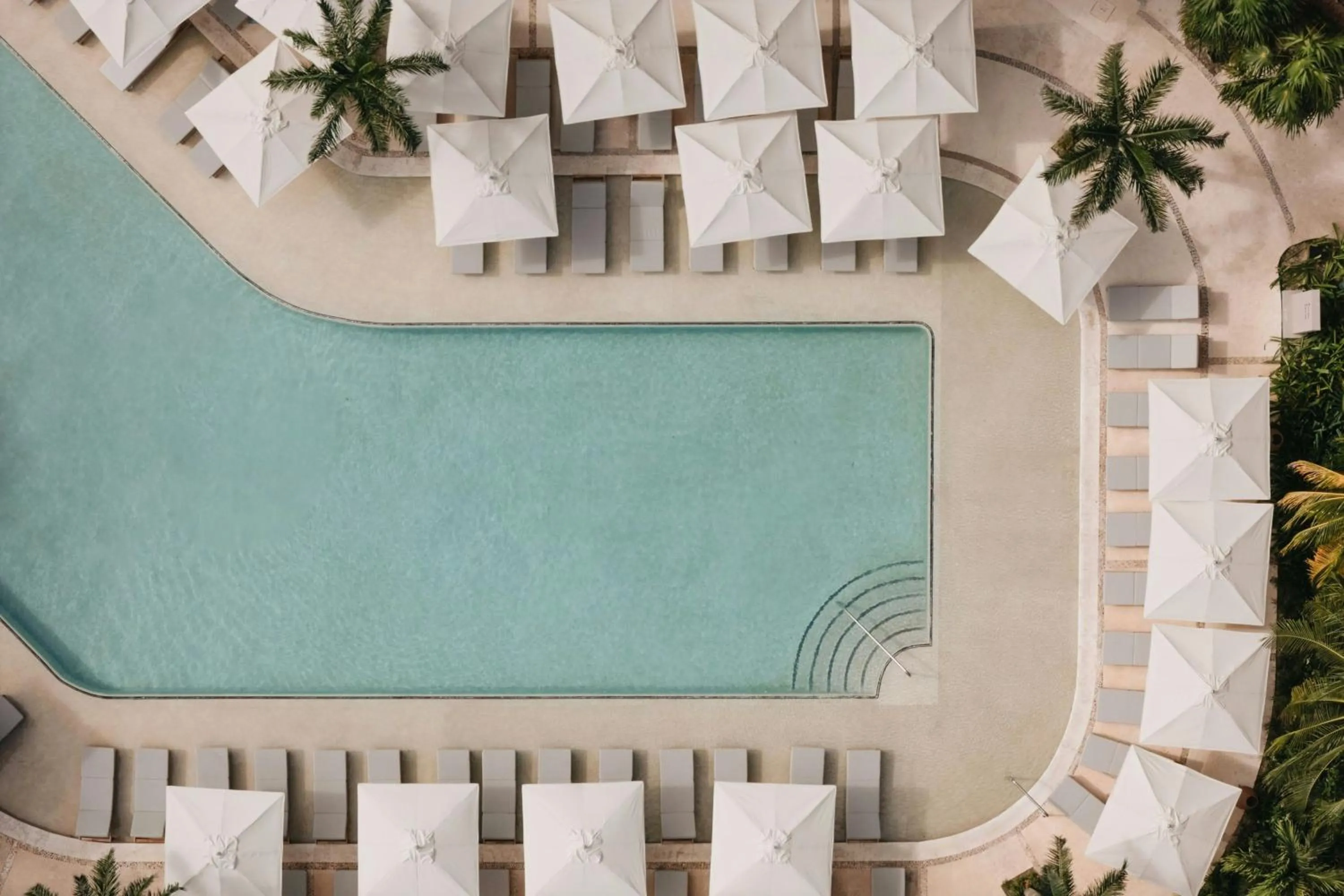 Swimming pool in Almare, a Luxury Collection Resort, Isla Mujeres Cancun, Adult All-Inclusive