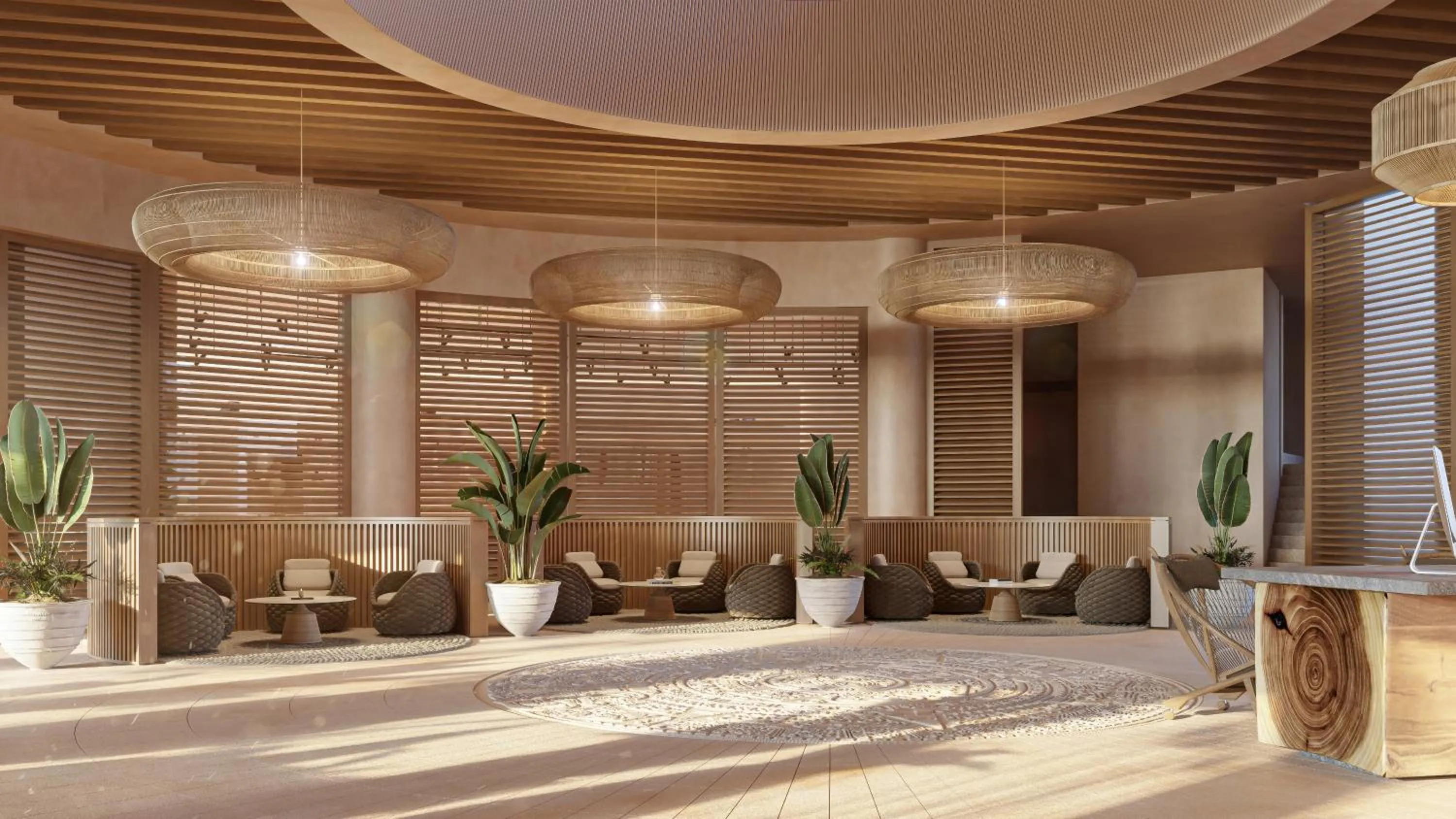 Lobby or reception in Isla Mujeres Palace Resort - Couples Only - All Inclusive